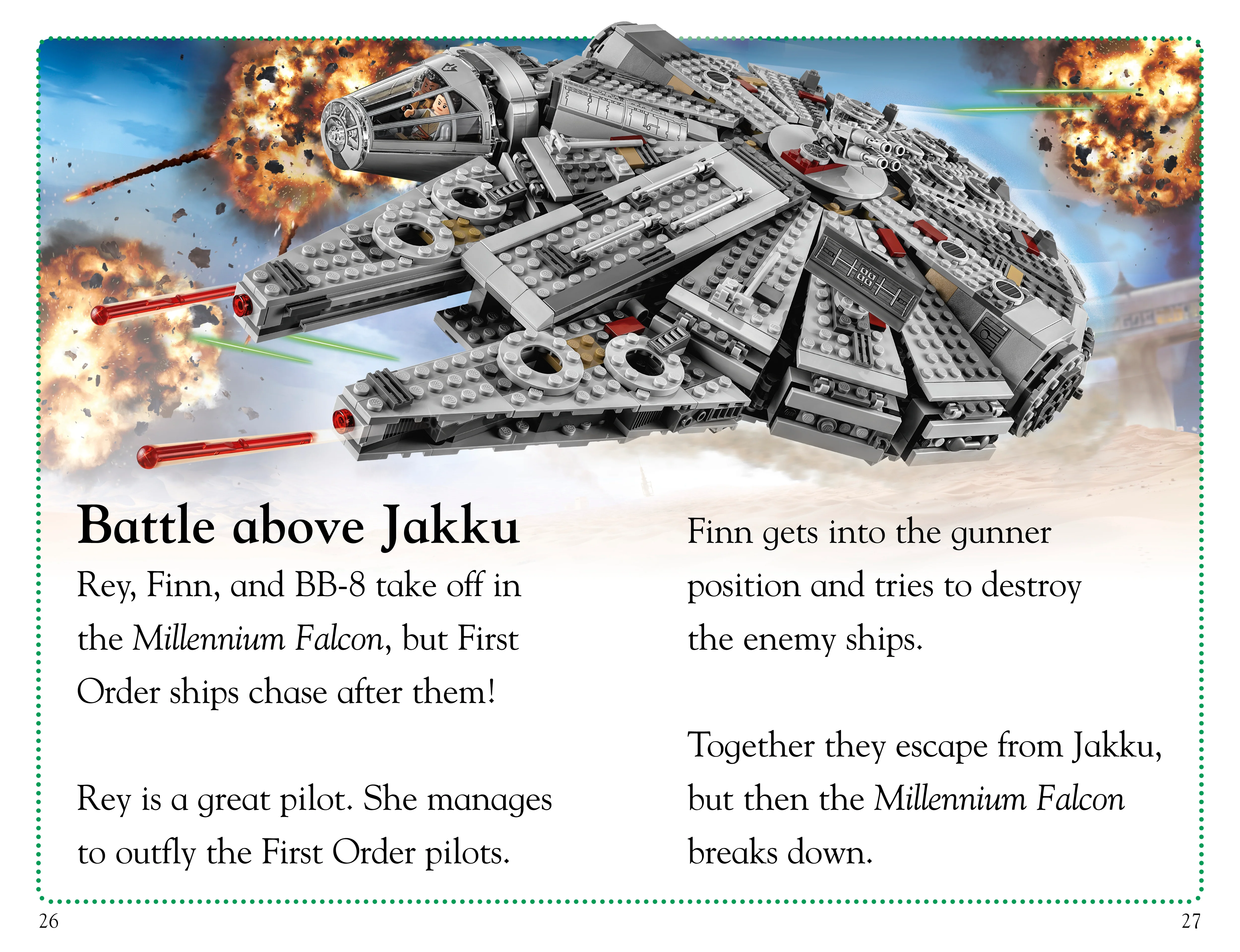 DK Readers L2: LEGO Star Wars: The Force Awakens - Image 6