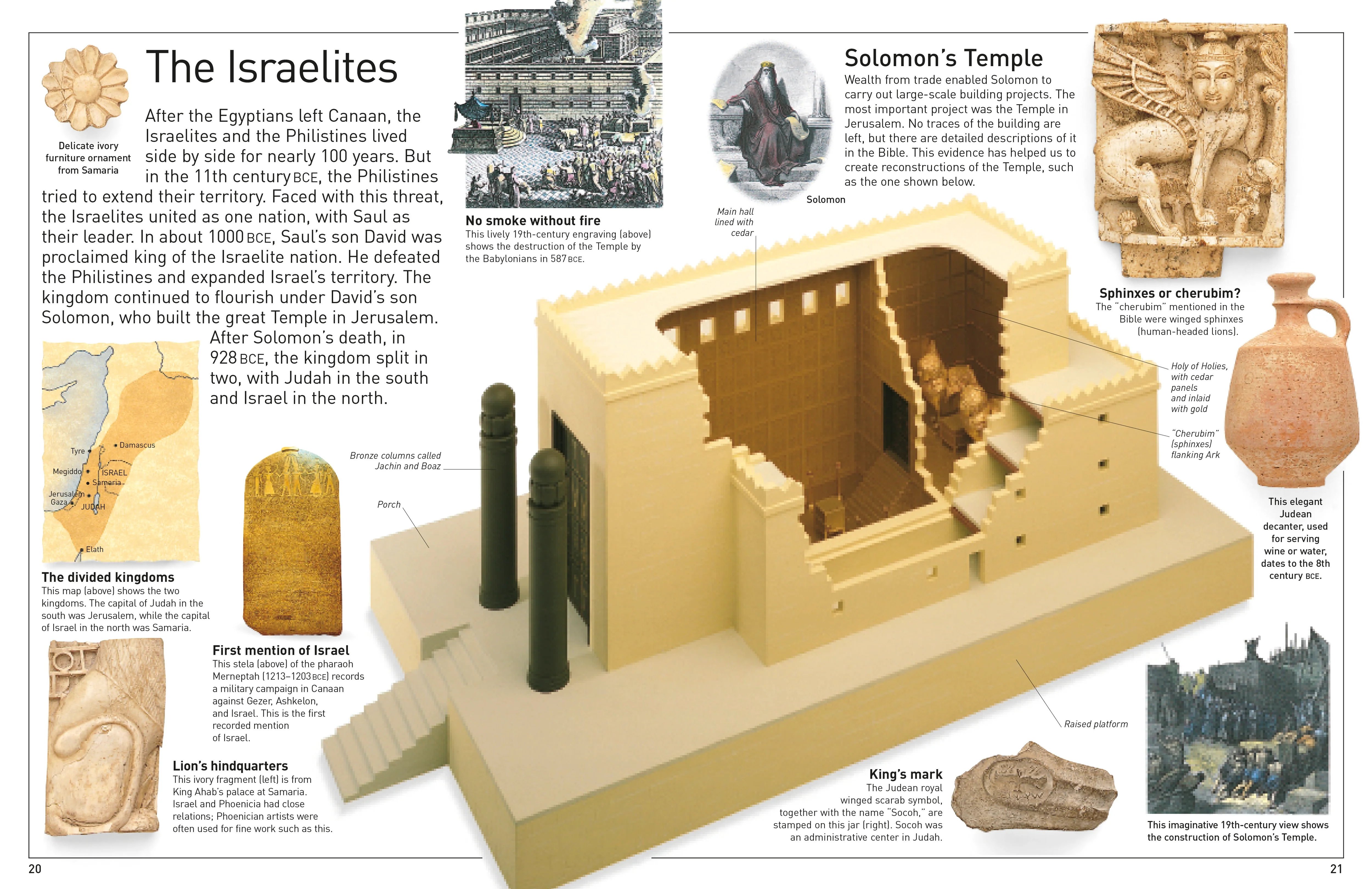 DK Eyewitness Books: Bible Lands - Image 2