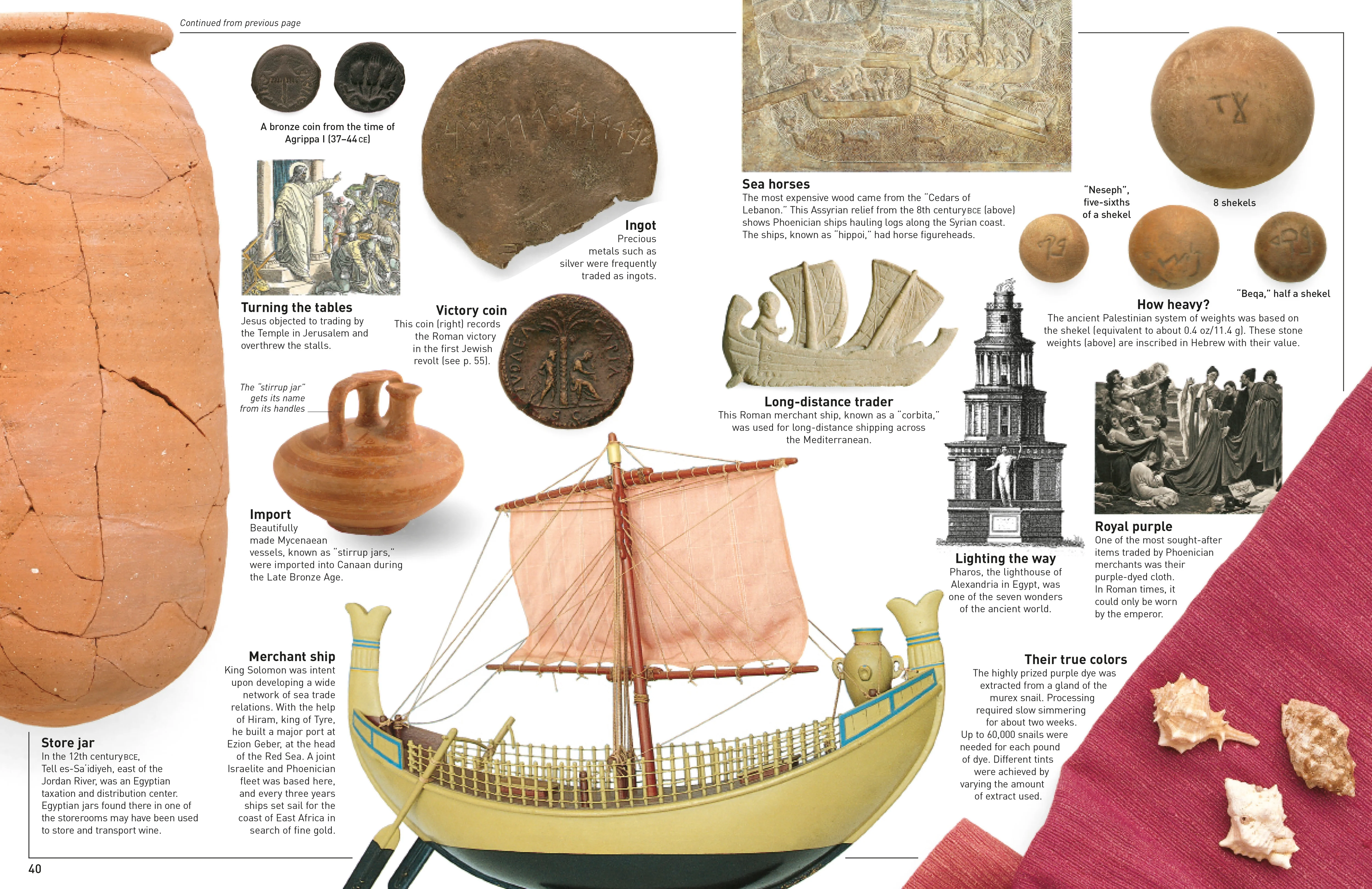 DK Eyewitness Books: Bible Lands - Image 3