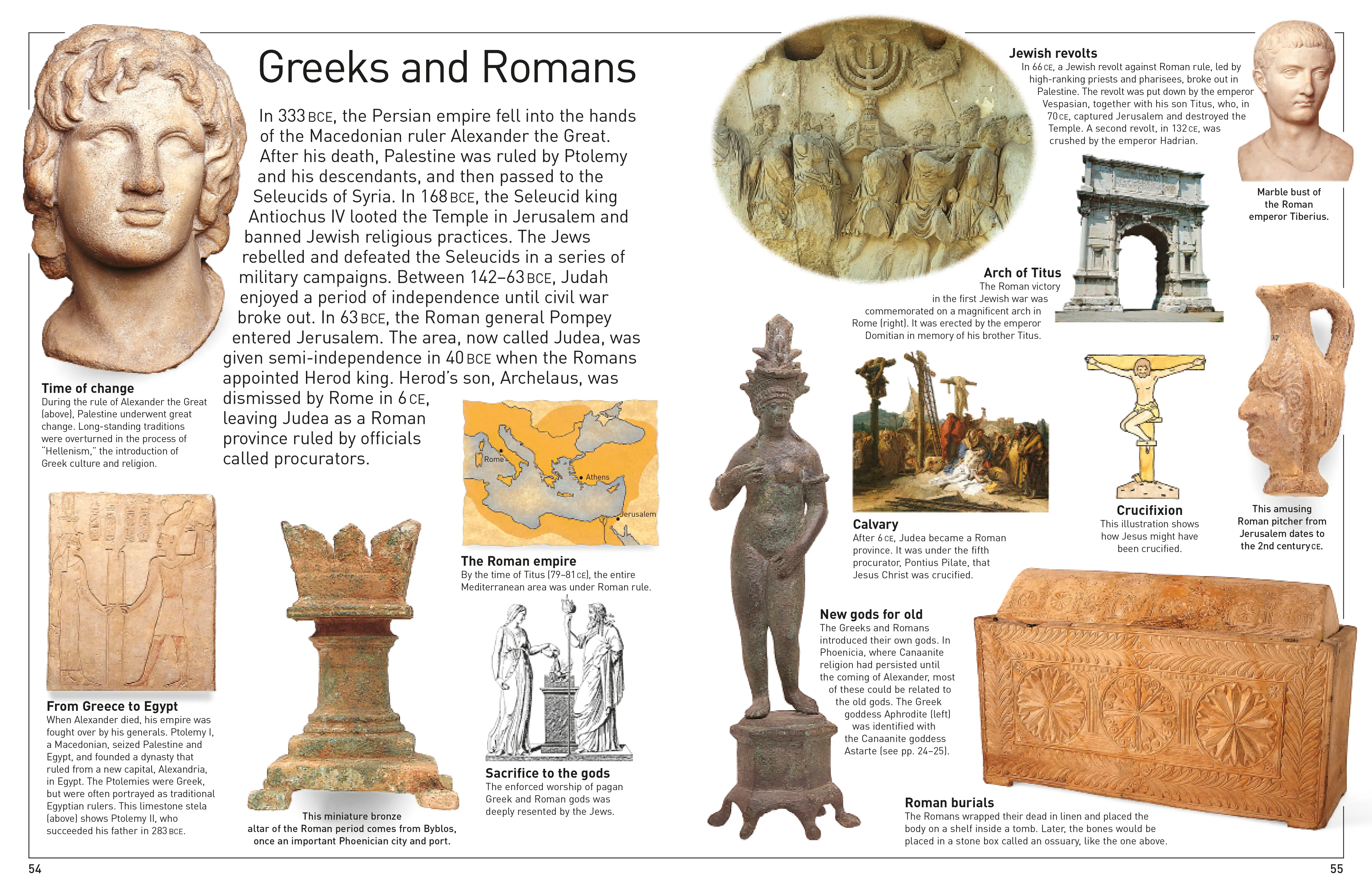 DK Eyewitness Books: Bible Lands - Image 4