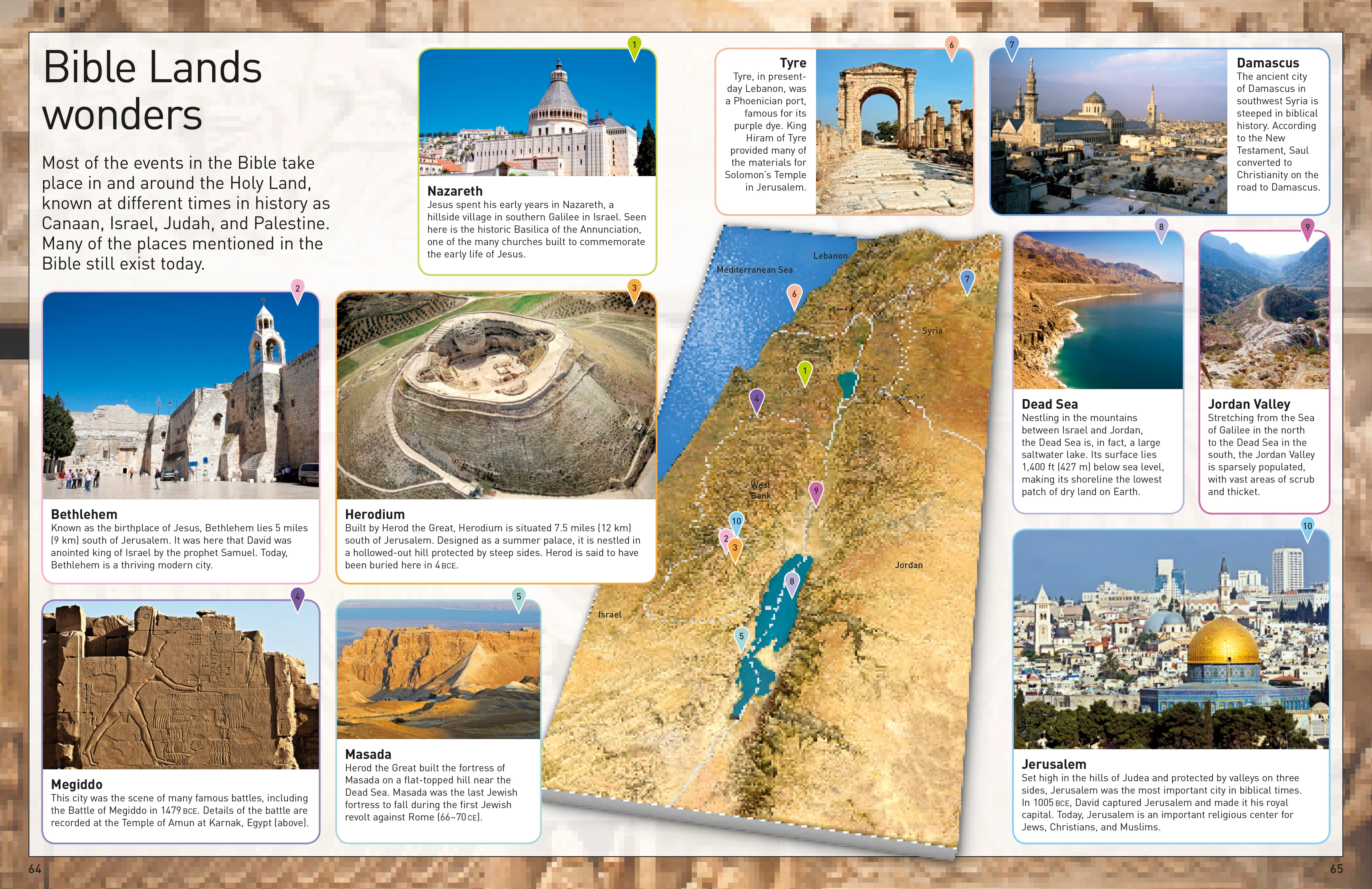 DK Eyewitness Books: Bible Lands - Image 9