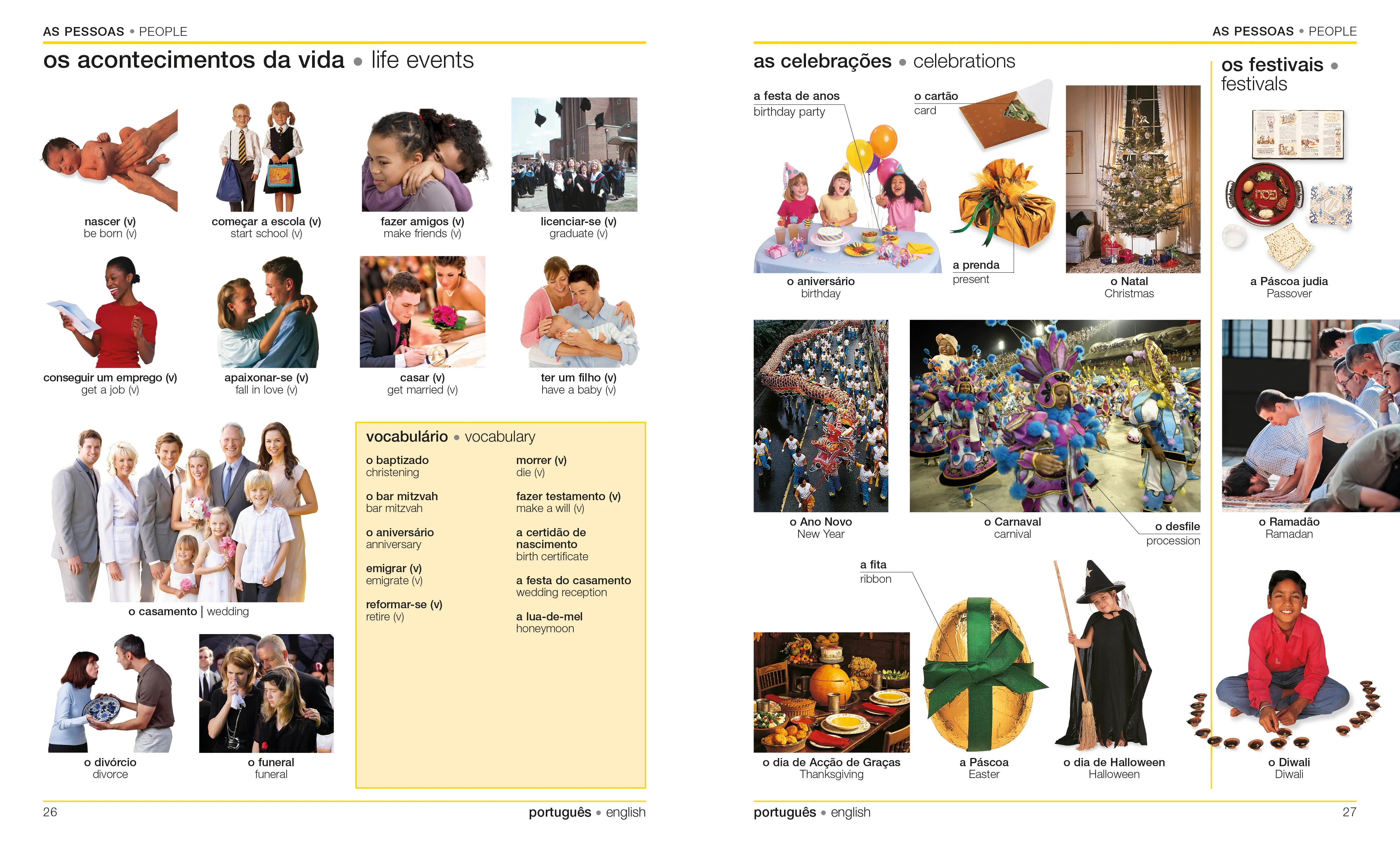 Portuguese-English Bilingual Visual Dictionary - Image 2
