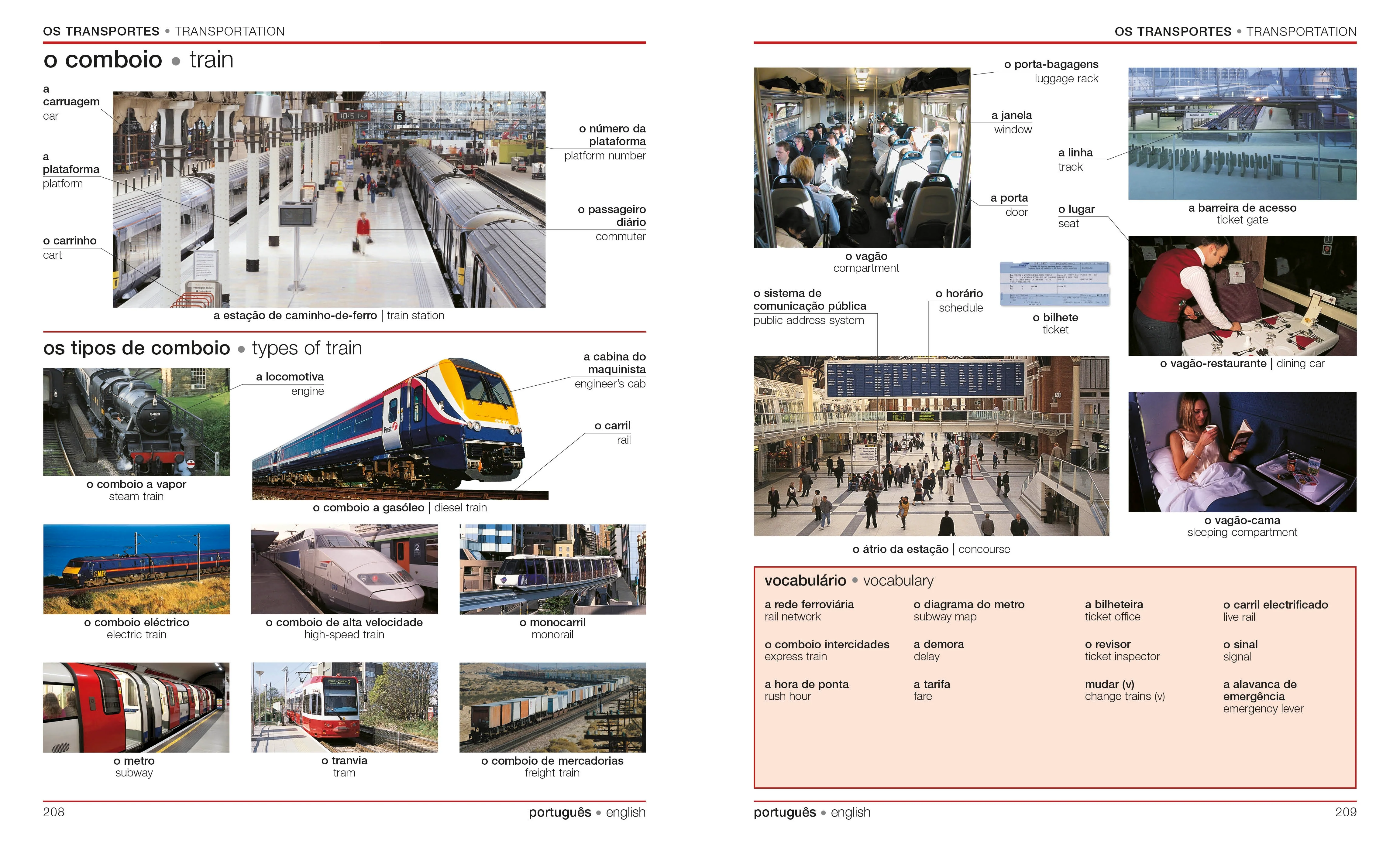 Portuguese-English Bilingual Visual Dictionary - Image 4