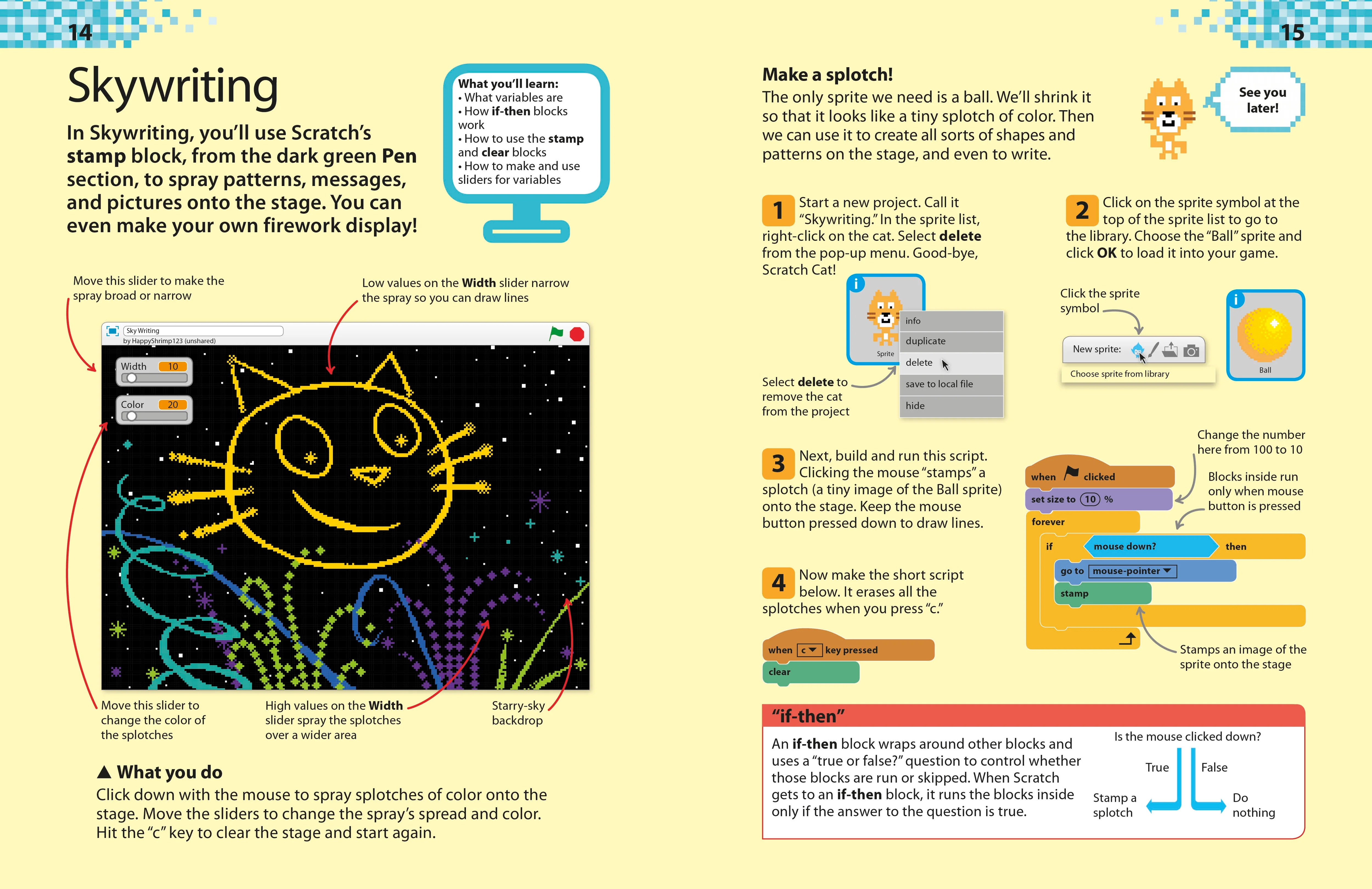 DK Workbooks: Coding in Scratch: Projects Workbook - Image 3