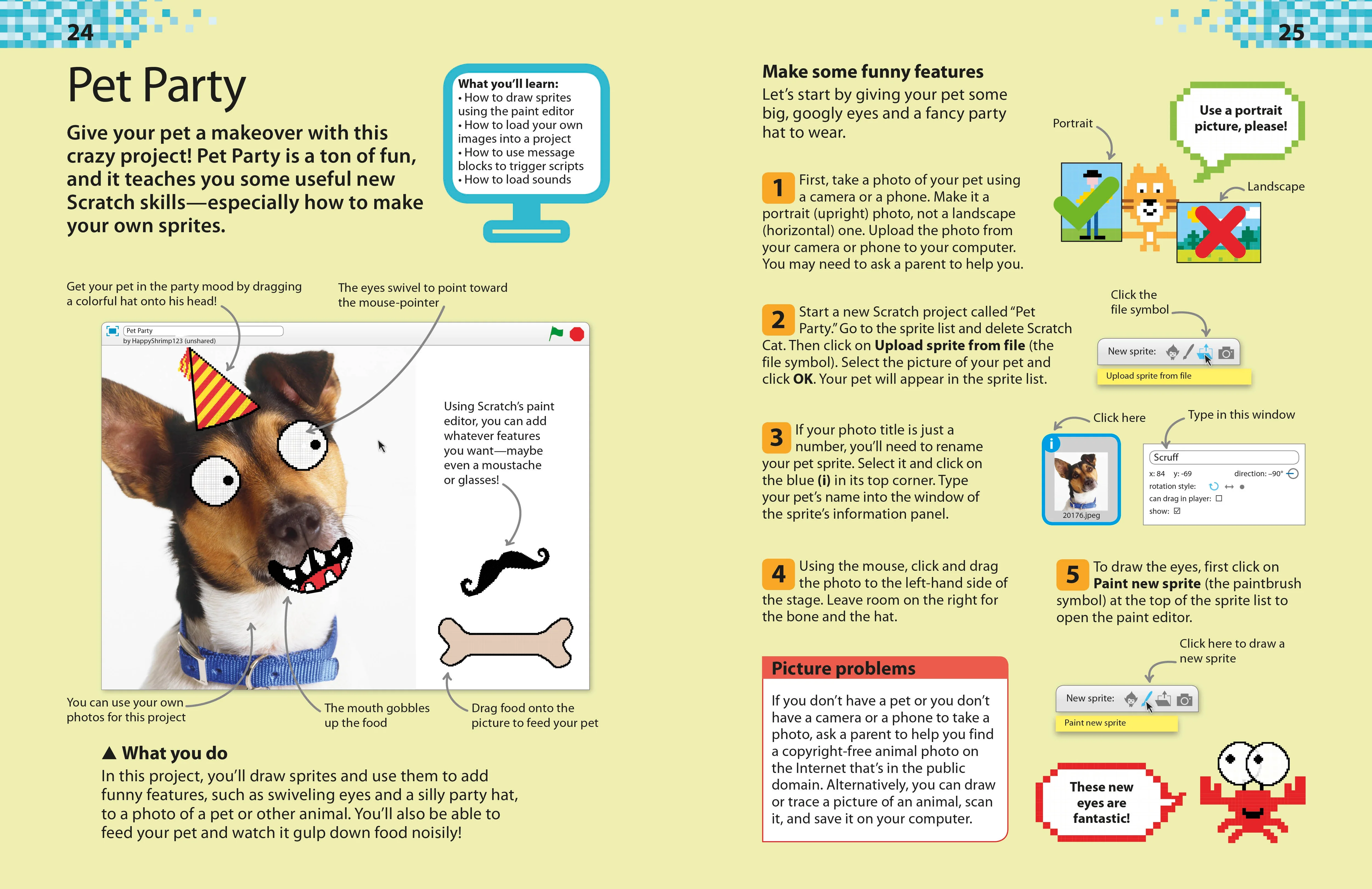 DK Workbooks: Coding in Scratch: Projects Workbook - Image 4