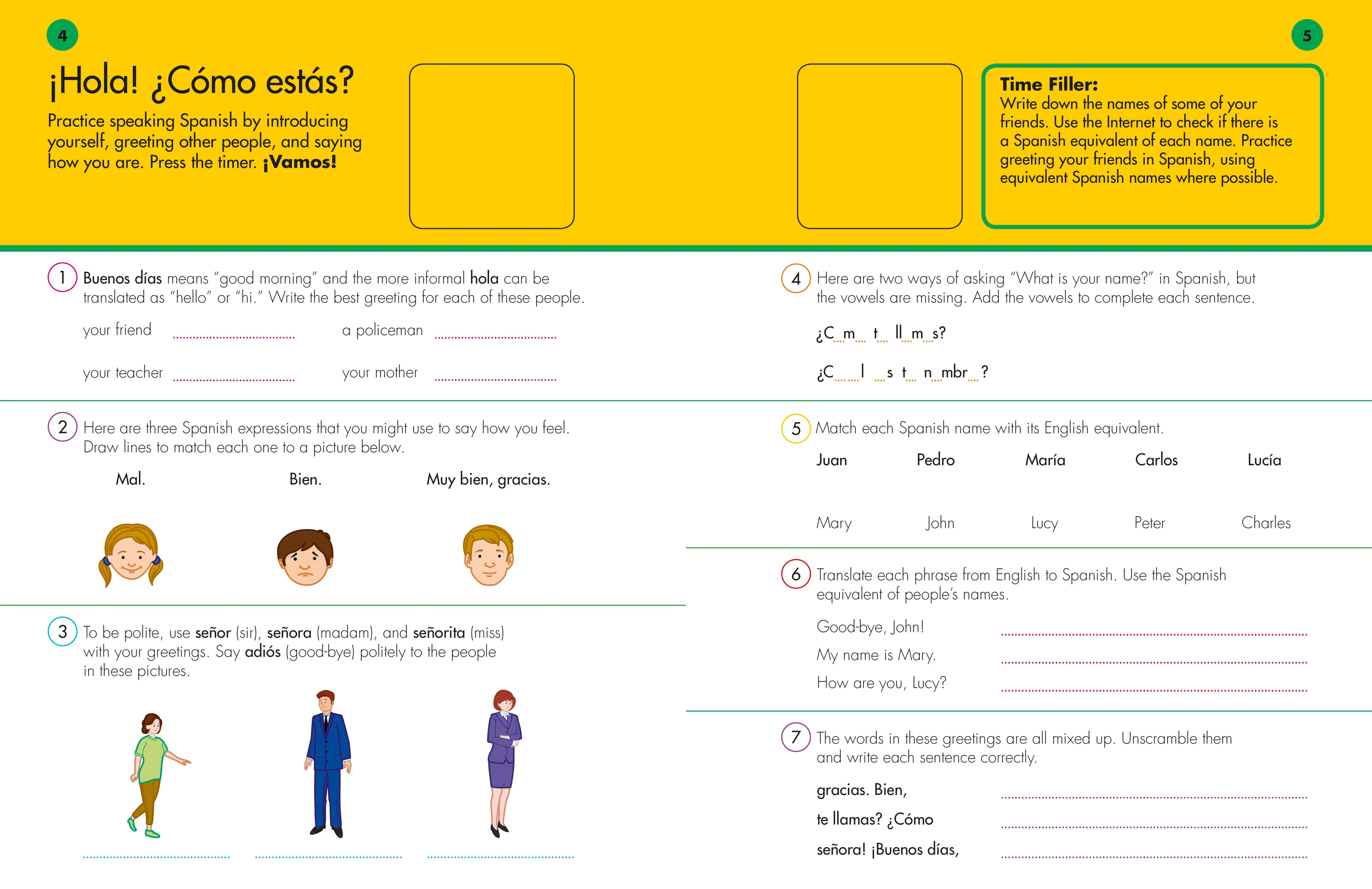 10 Minutes a Day: Spanish, Beginner - Image 2