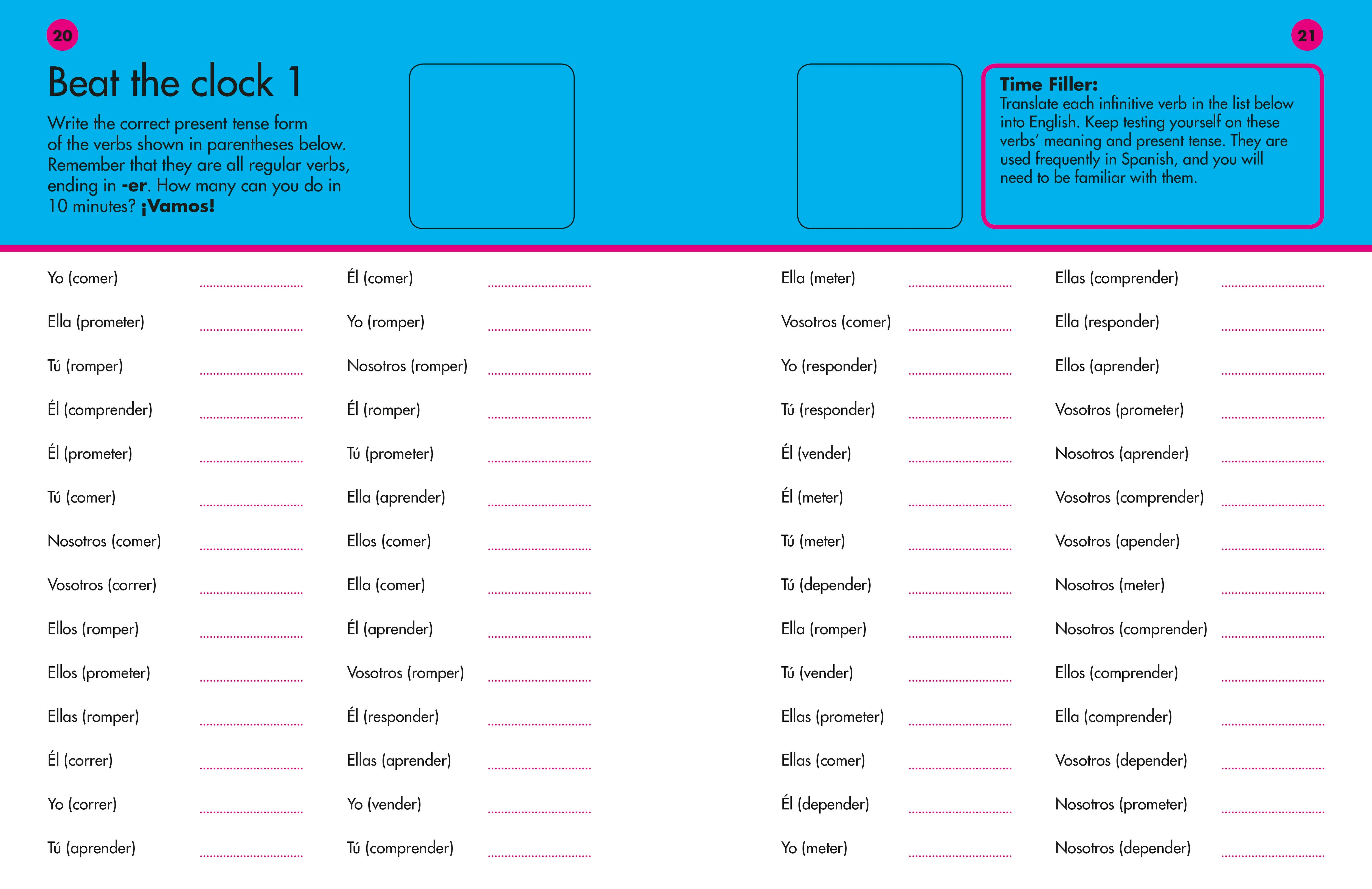 10 Minutes a Day: Spanish, Beginner - Image 3