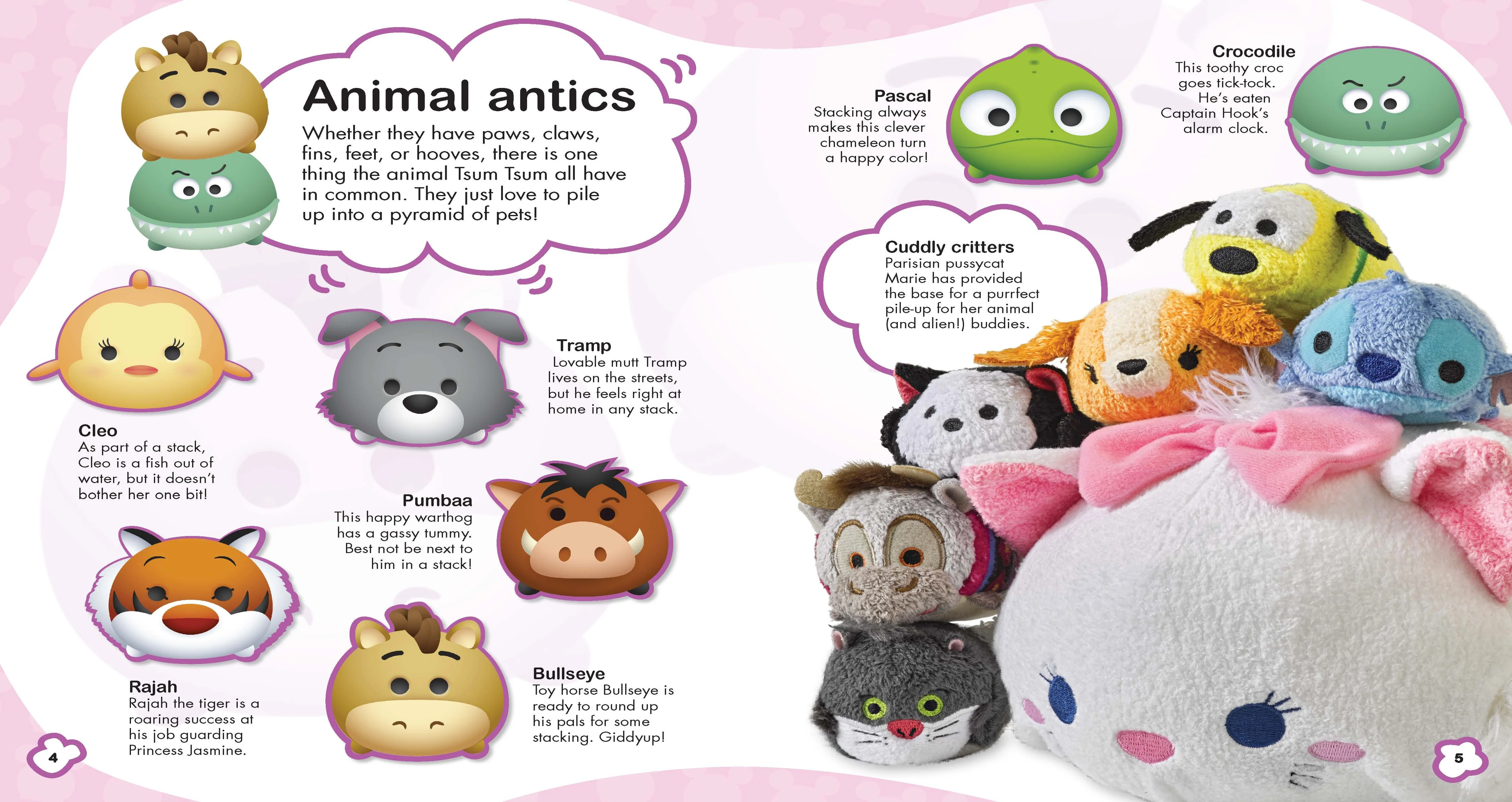 Ultimate Sticker Collection: Disney Tsum Tsum - Image 4