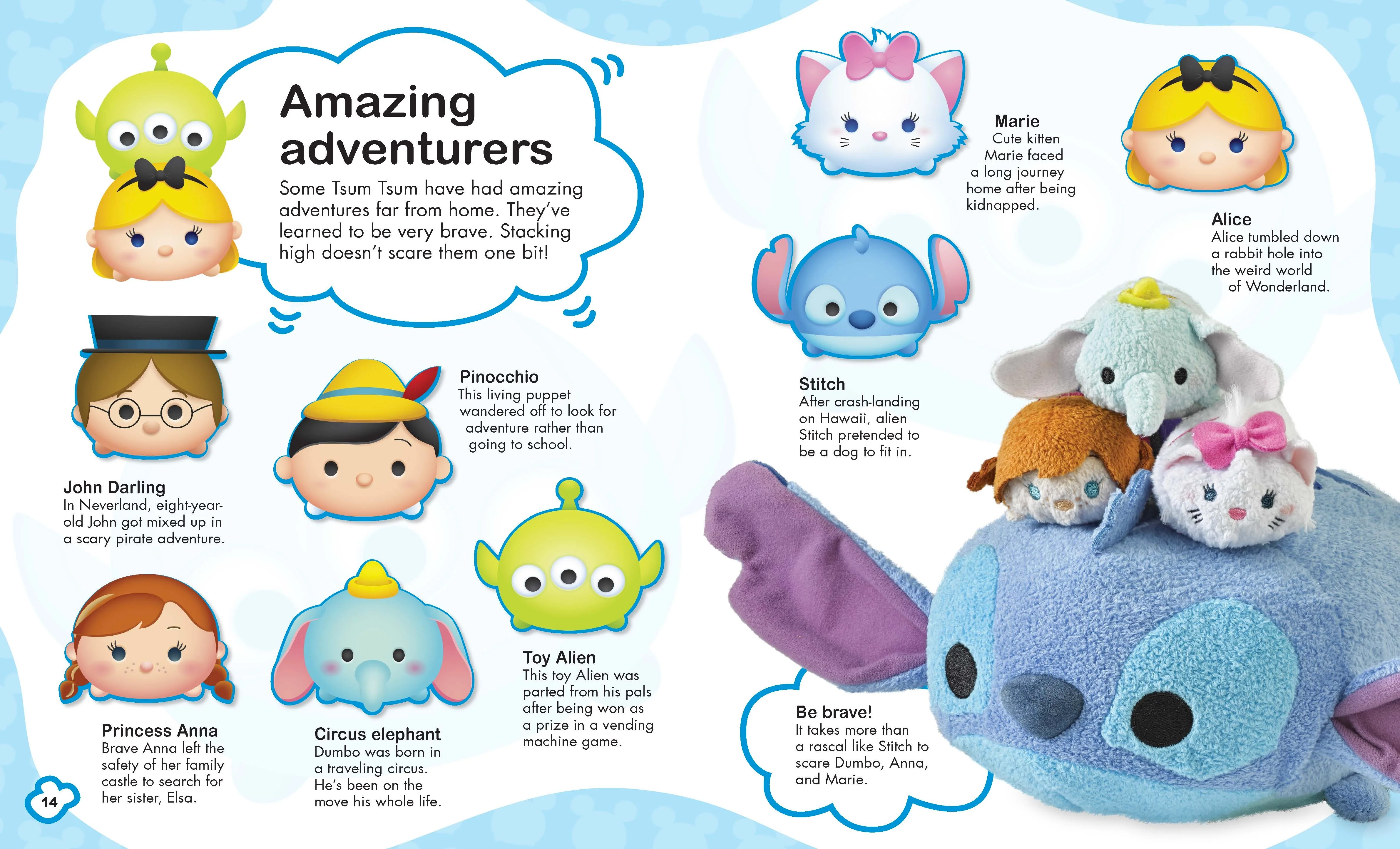 Ultimate Sticker Collection: Disney Tsum Tsum - Image 5