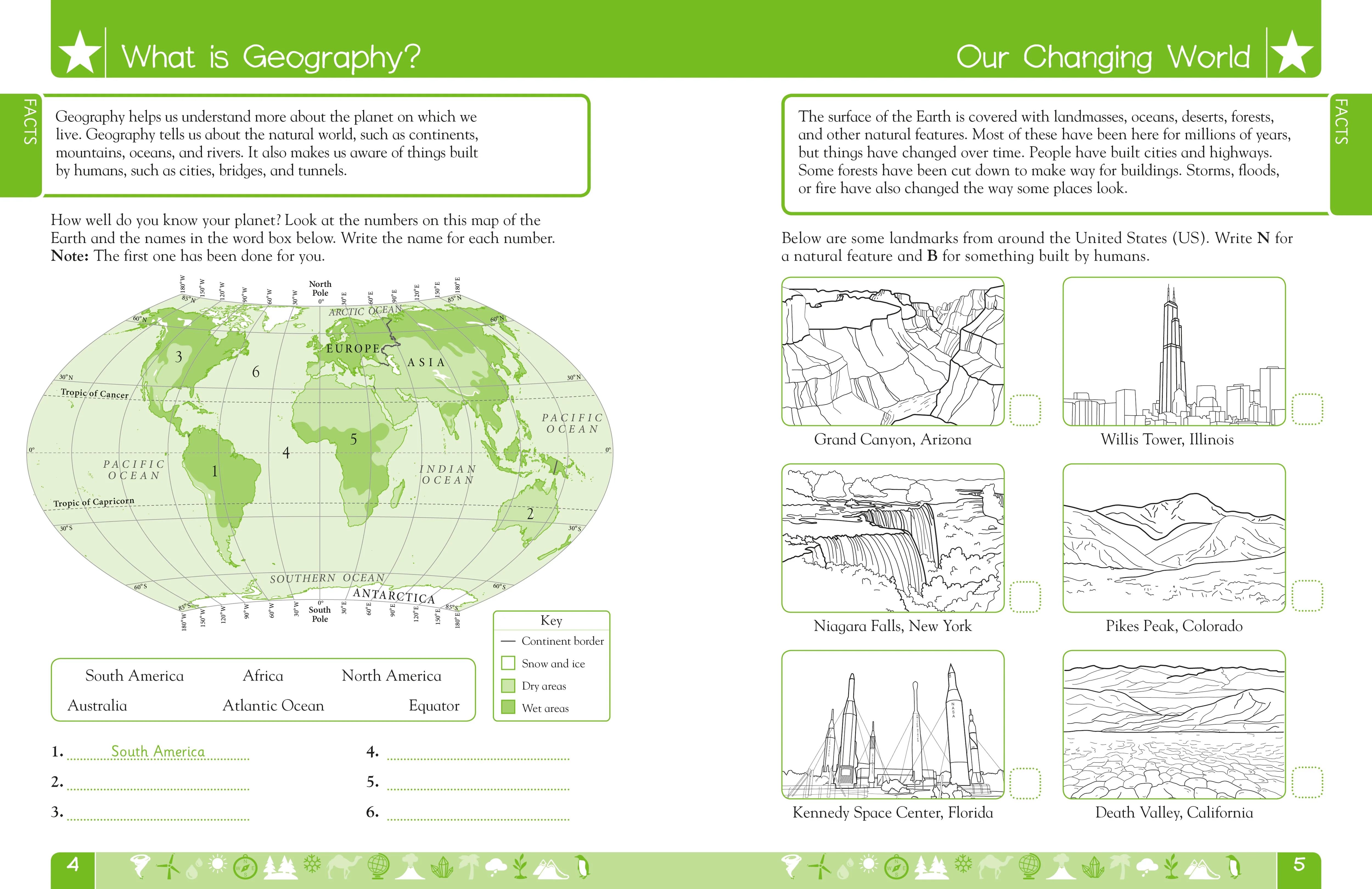 DK Workbooks: Geography, Fourth Grade - Image 2