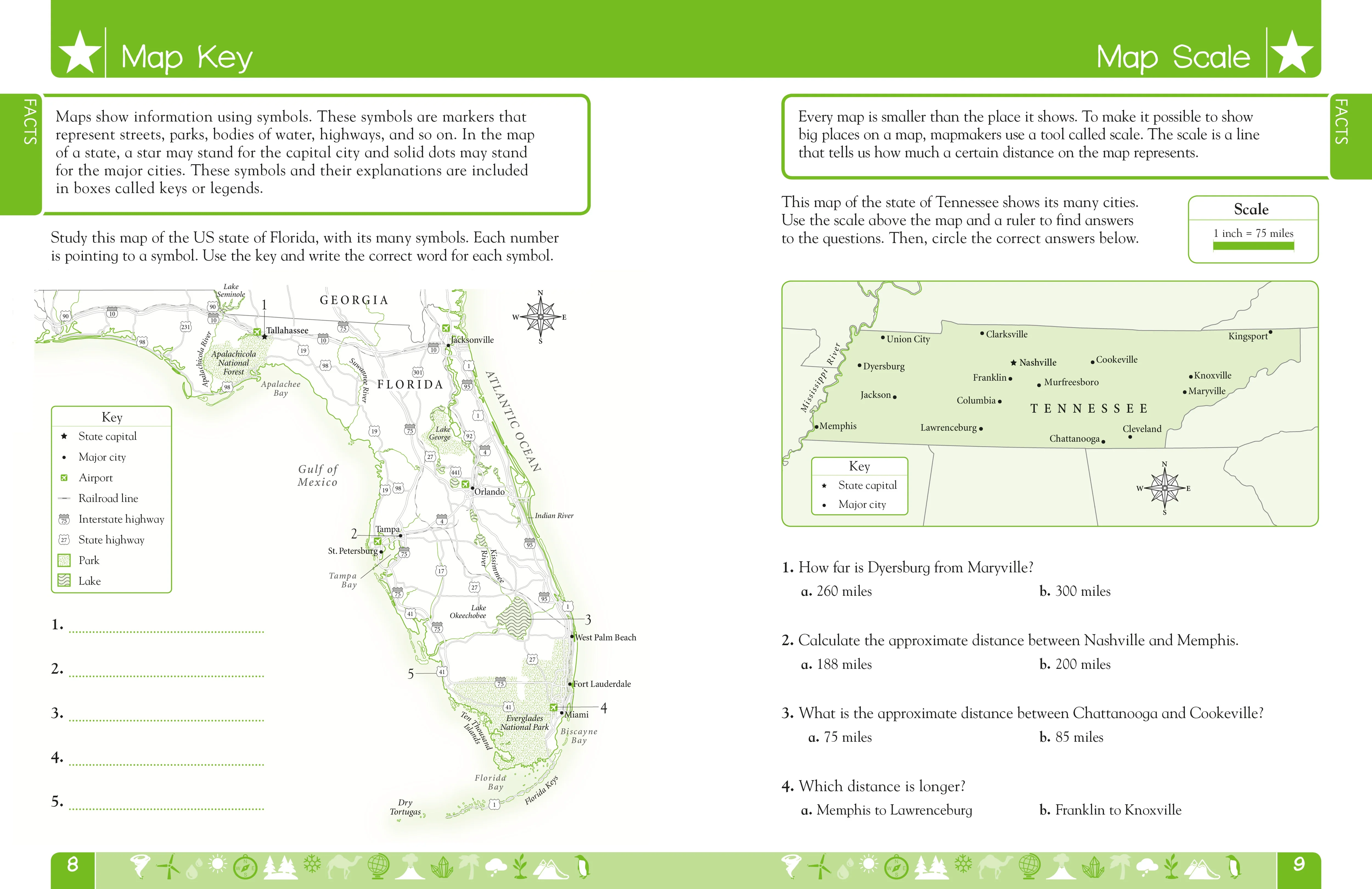 DK Workbooks: Geography, Fourth Grade - Image 3