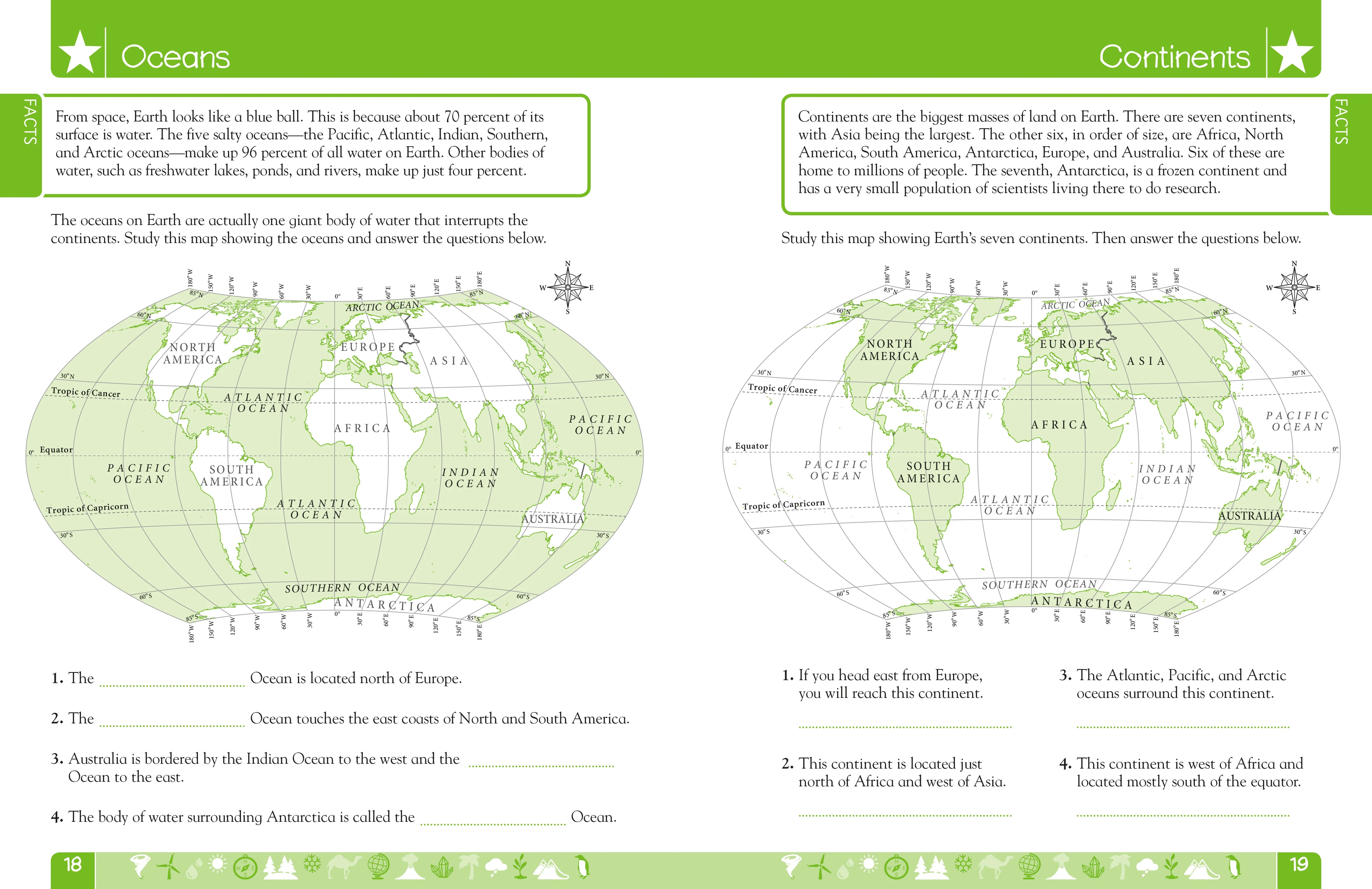 DK Workbooks: Geography, Fourth Grade - Image 4