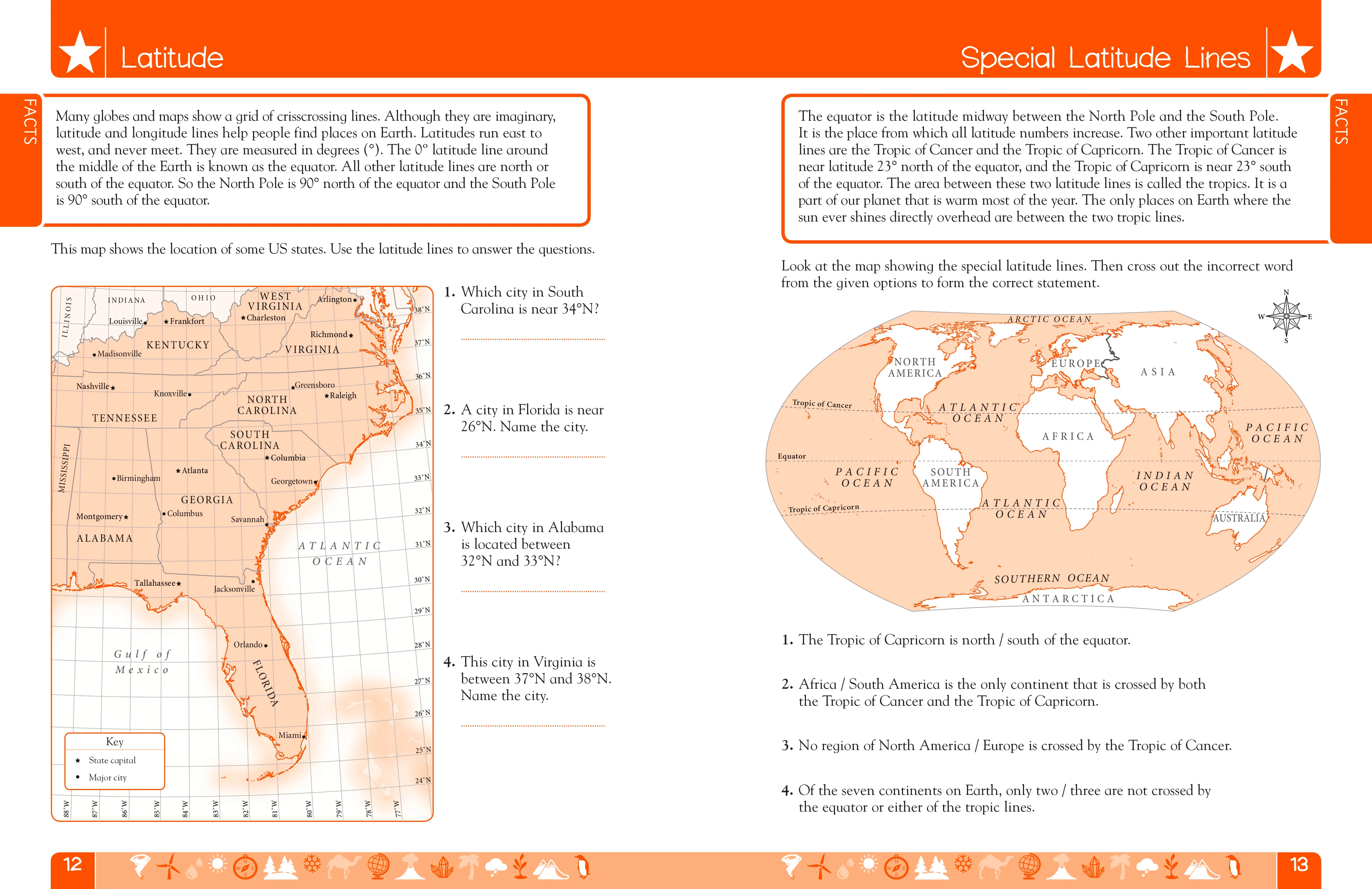 DK Workbooks: Geography, Fifth Grade - Image 3