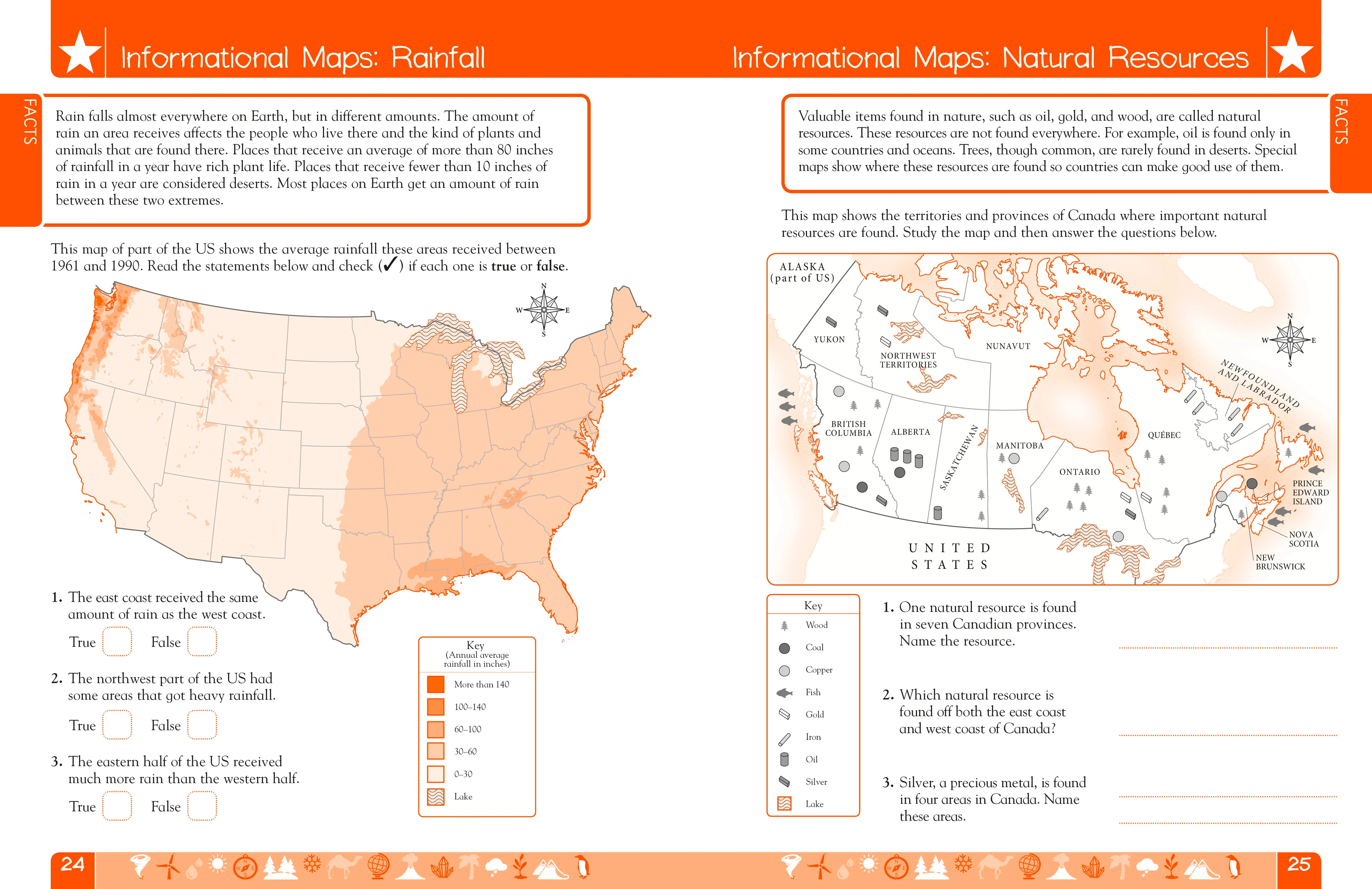 DK Workbooks: Geography, Fifth Grade - Image 4