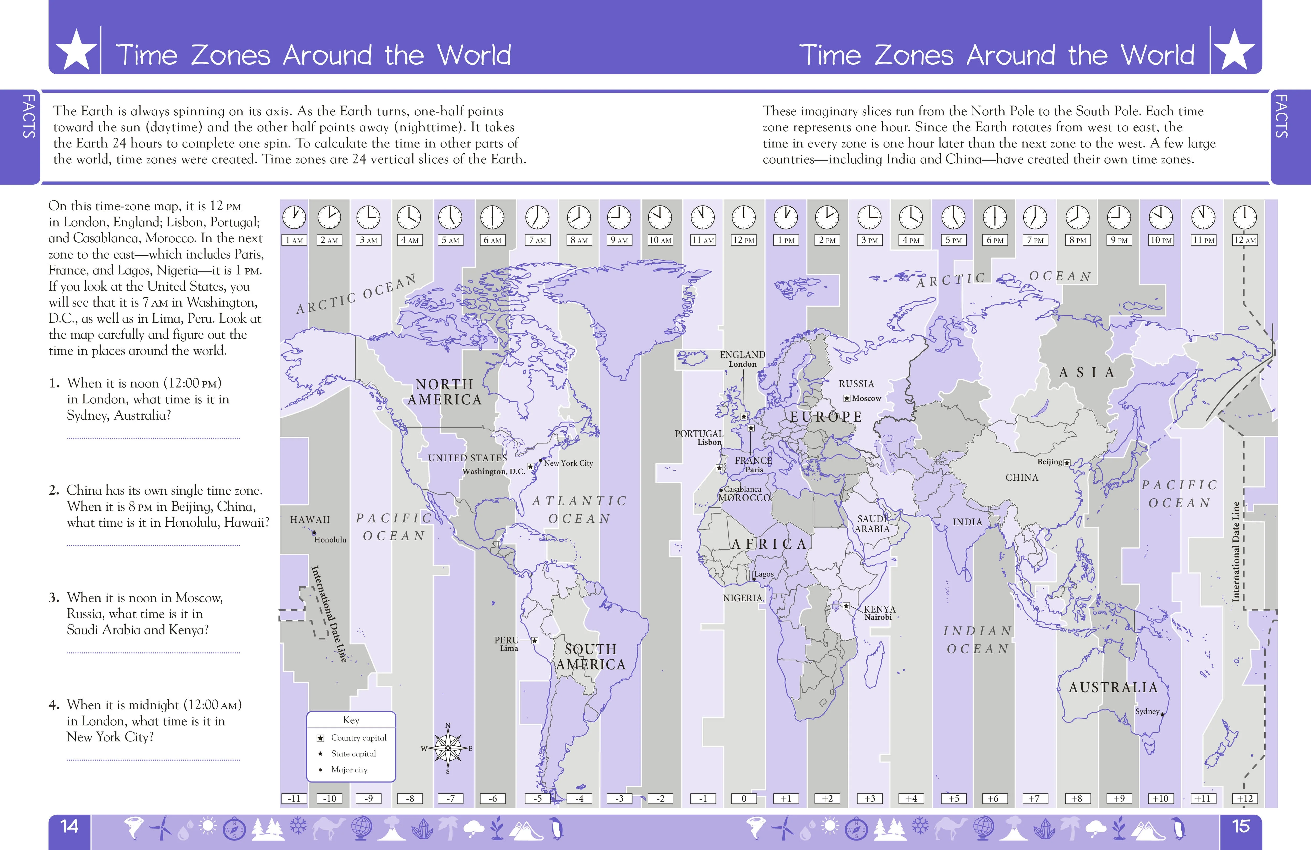 DK Workbooks: Geography, Sixth Grade - Image 2
