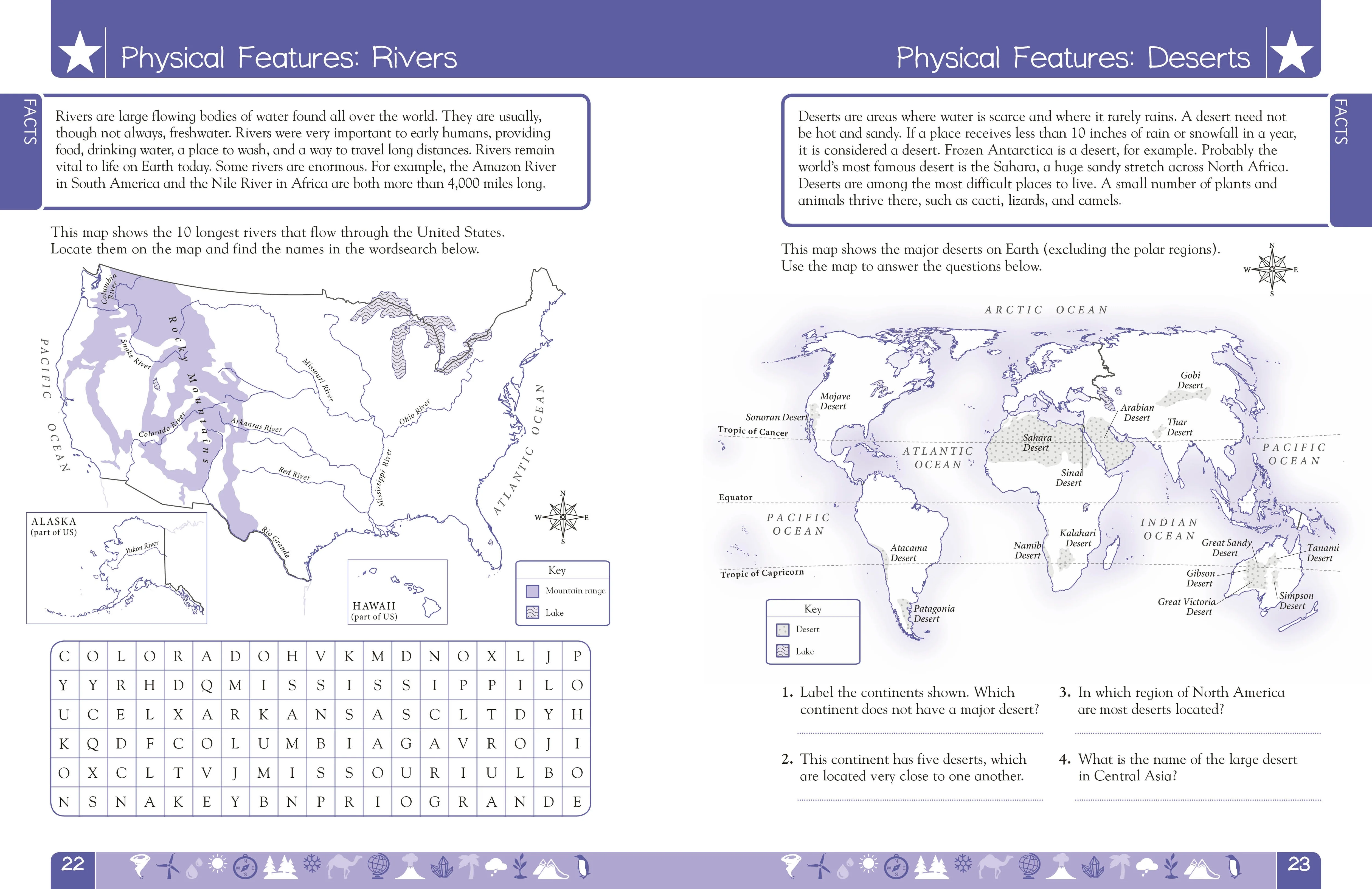 DK Workbooks: Geography, Sixth Grade - Image 3