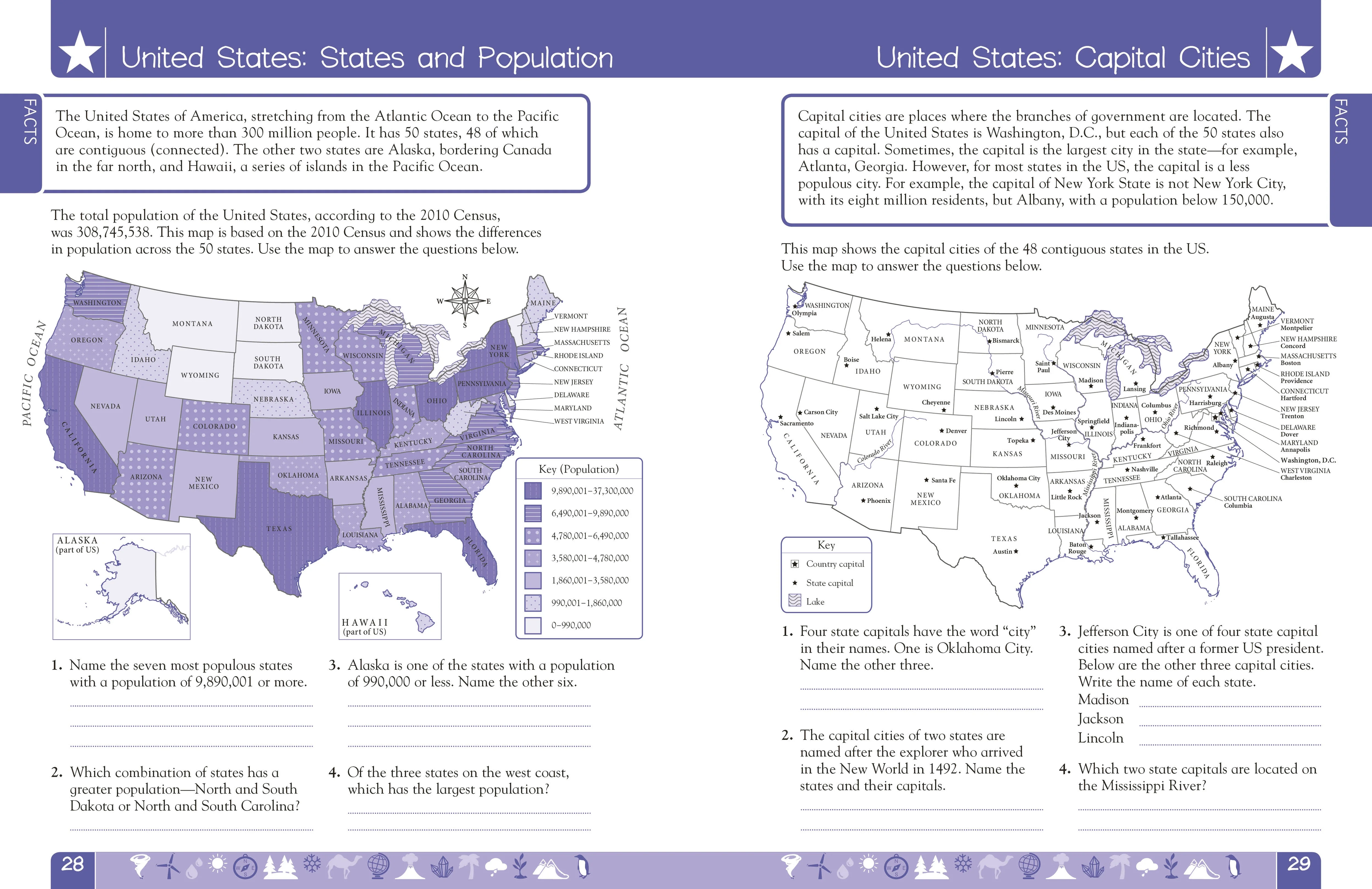 DK Workbooks: Geography, Sixth Grade - Image 4