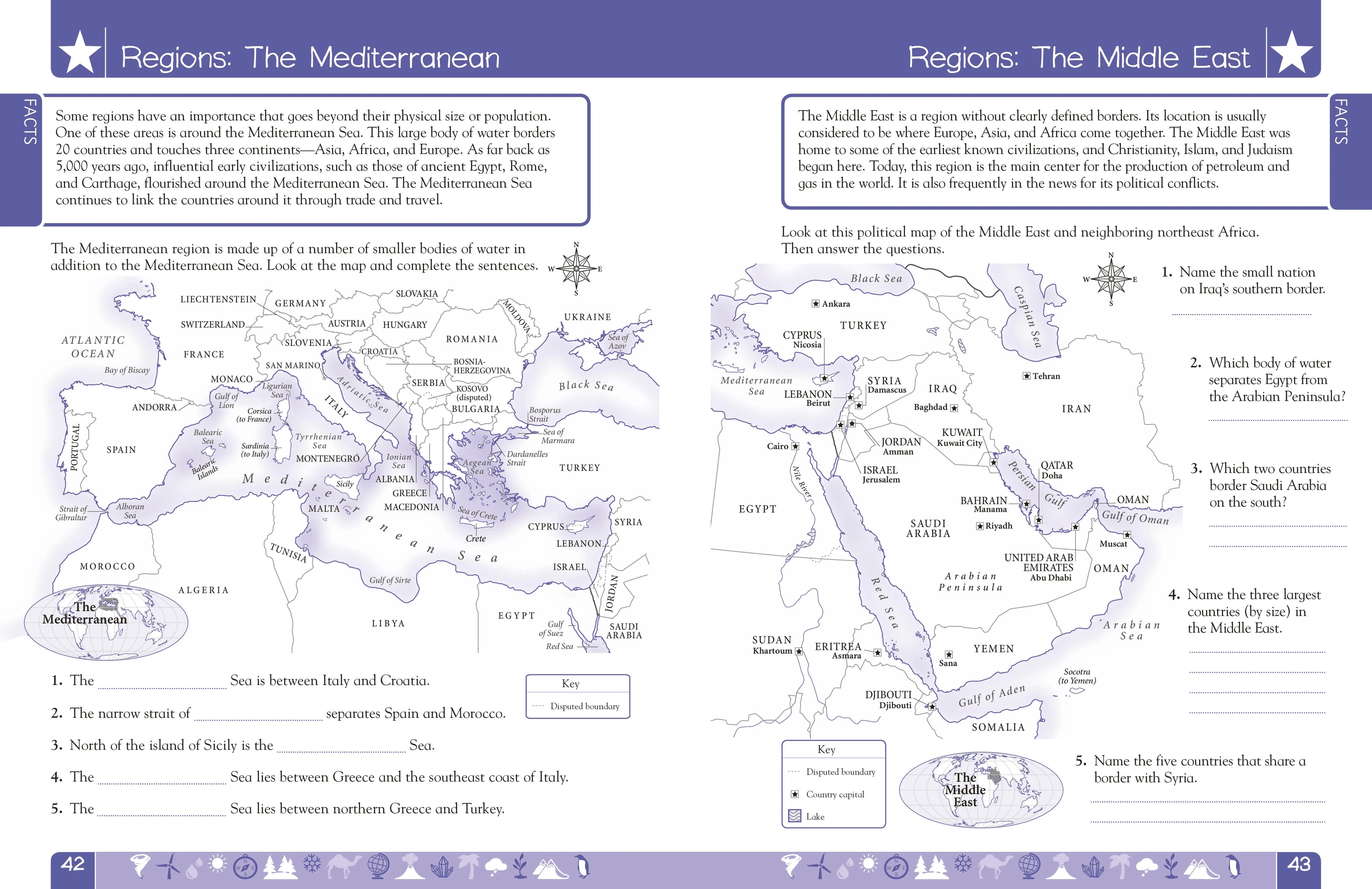 DK Workbooks: Geography, Sixth Grade - Image 5