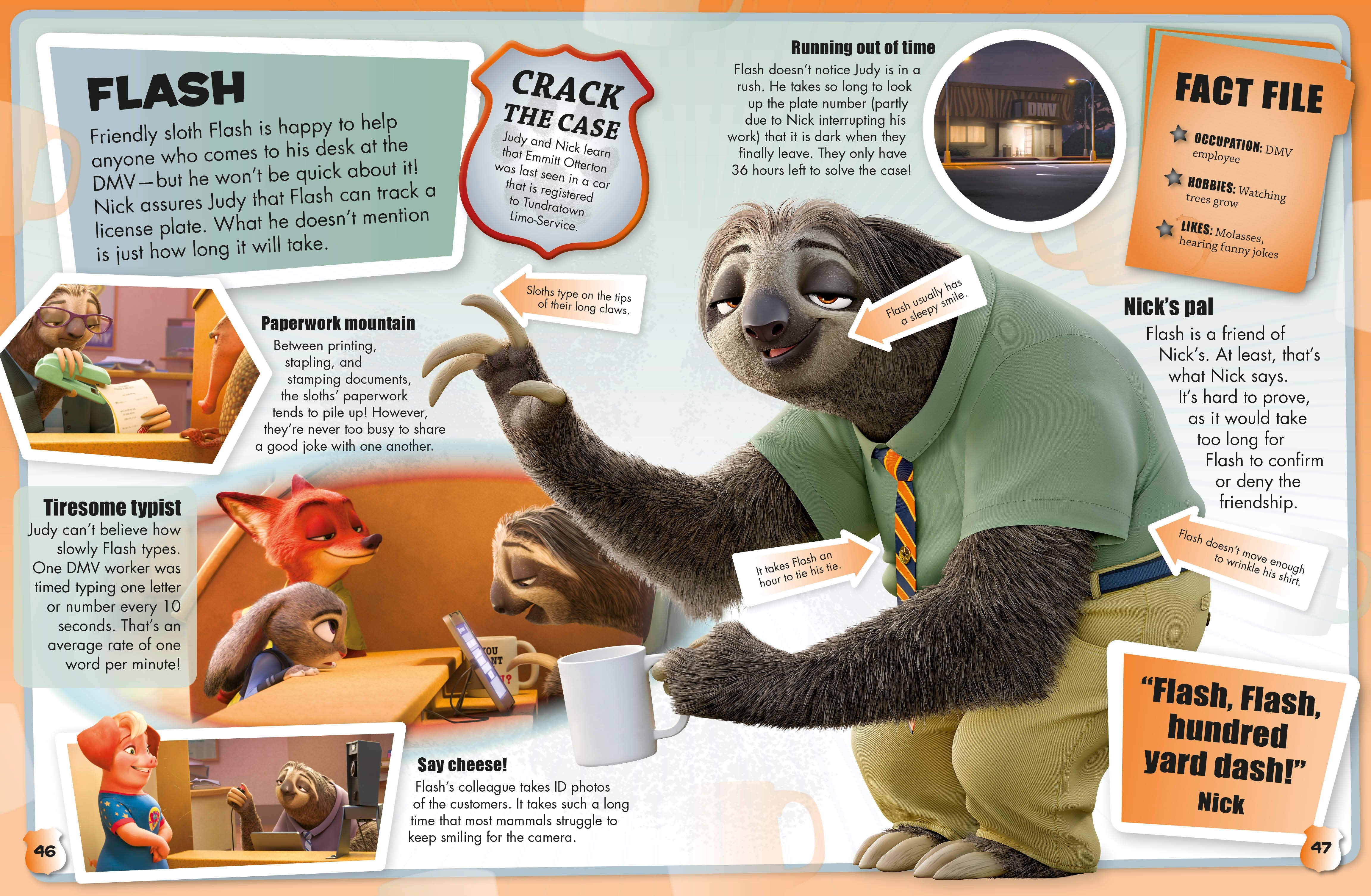 Disney Zootopia: The Essential Guide - Image 4