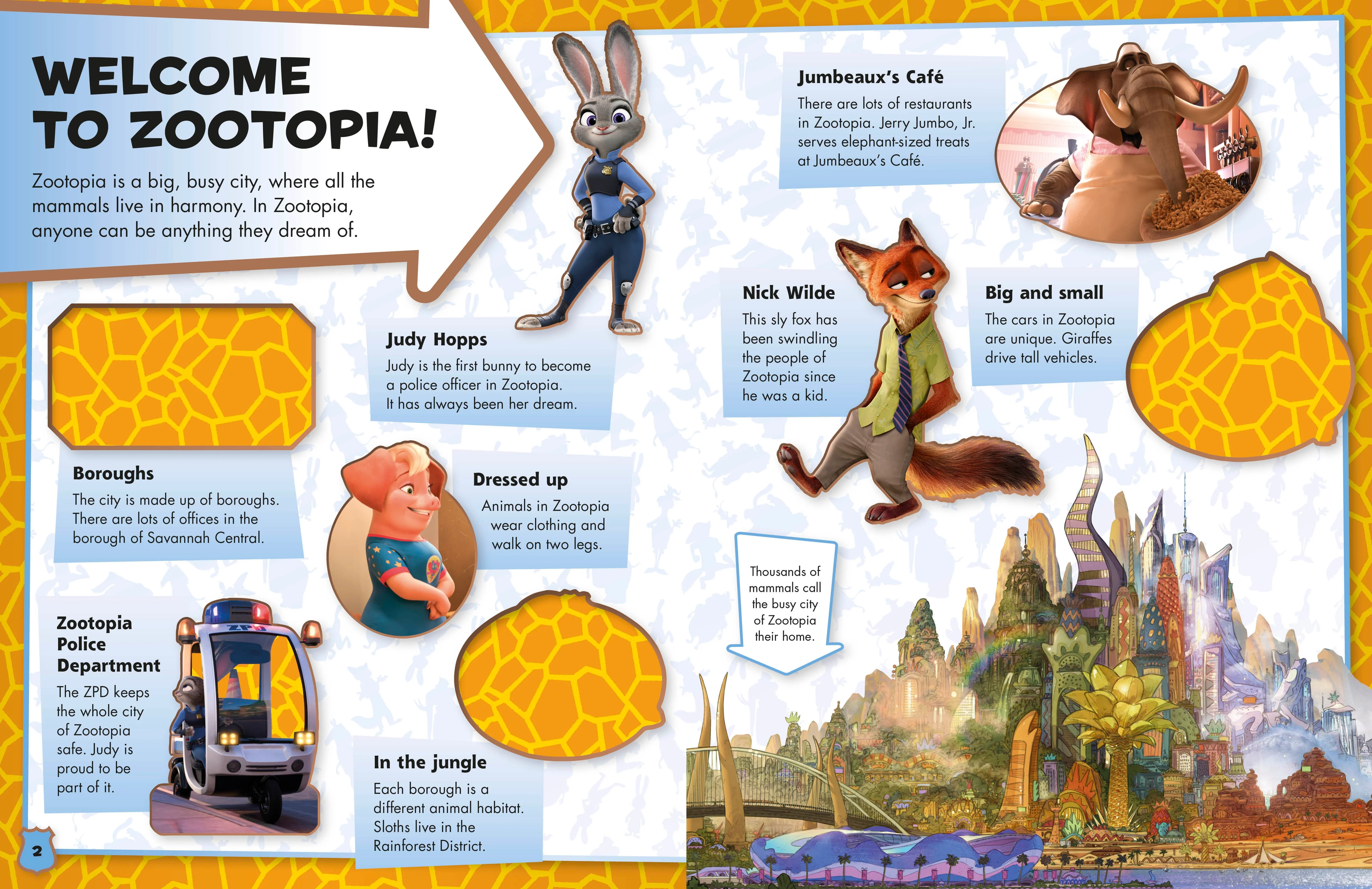 Ultimate Sticker Book: Disney Zootopia - Image 2