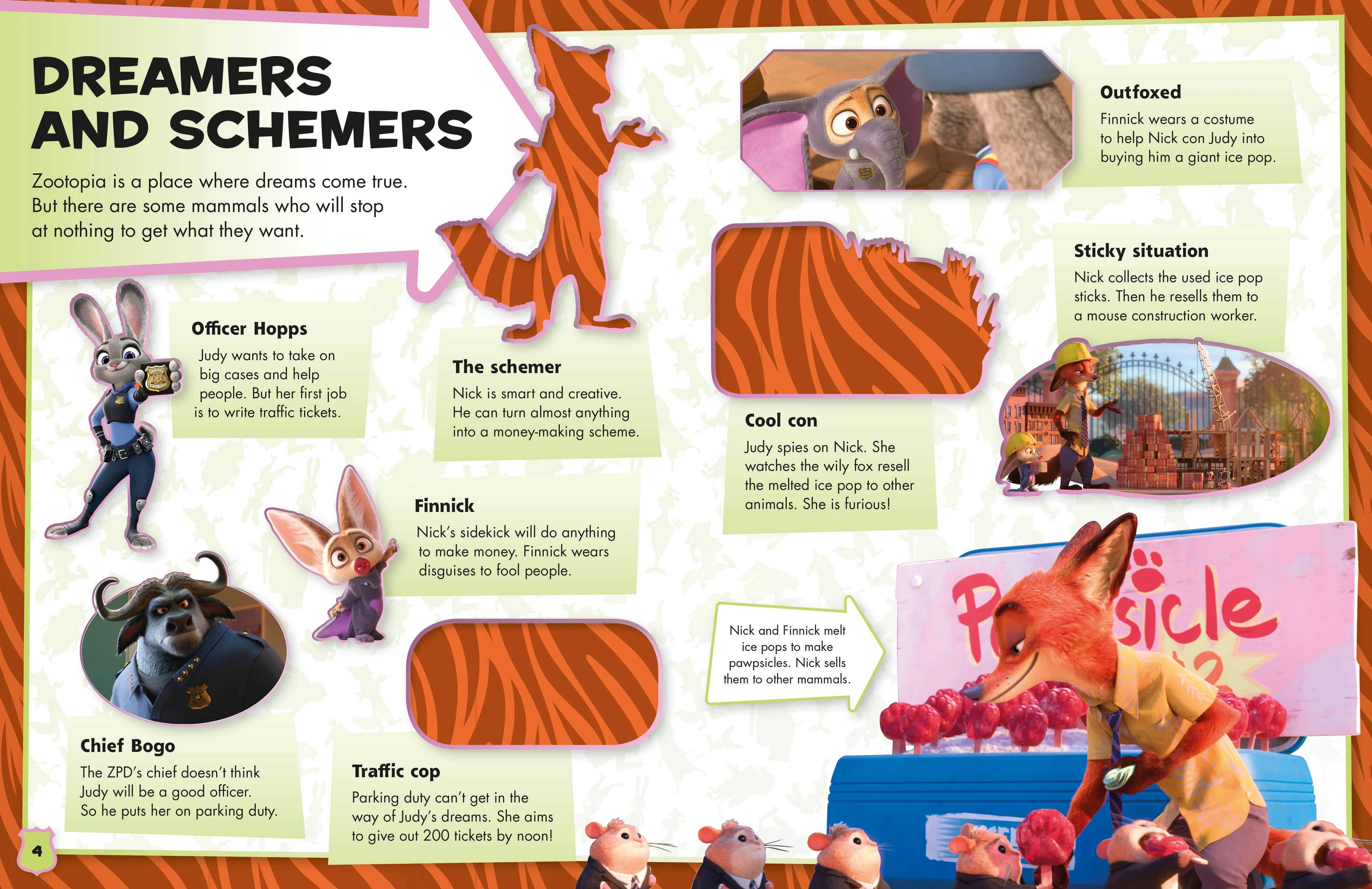 Ultimate Sticker Book: Disney Zootopia - Image 3