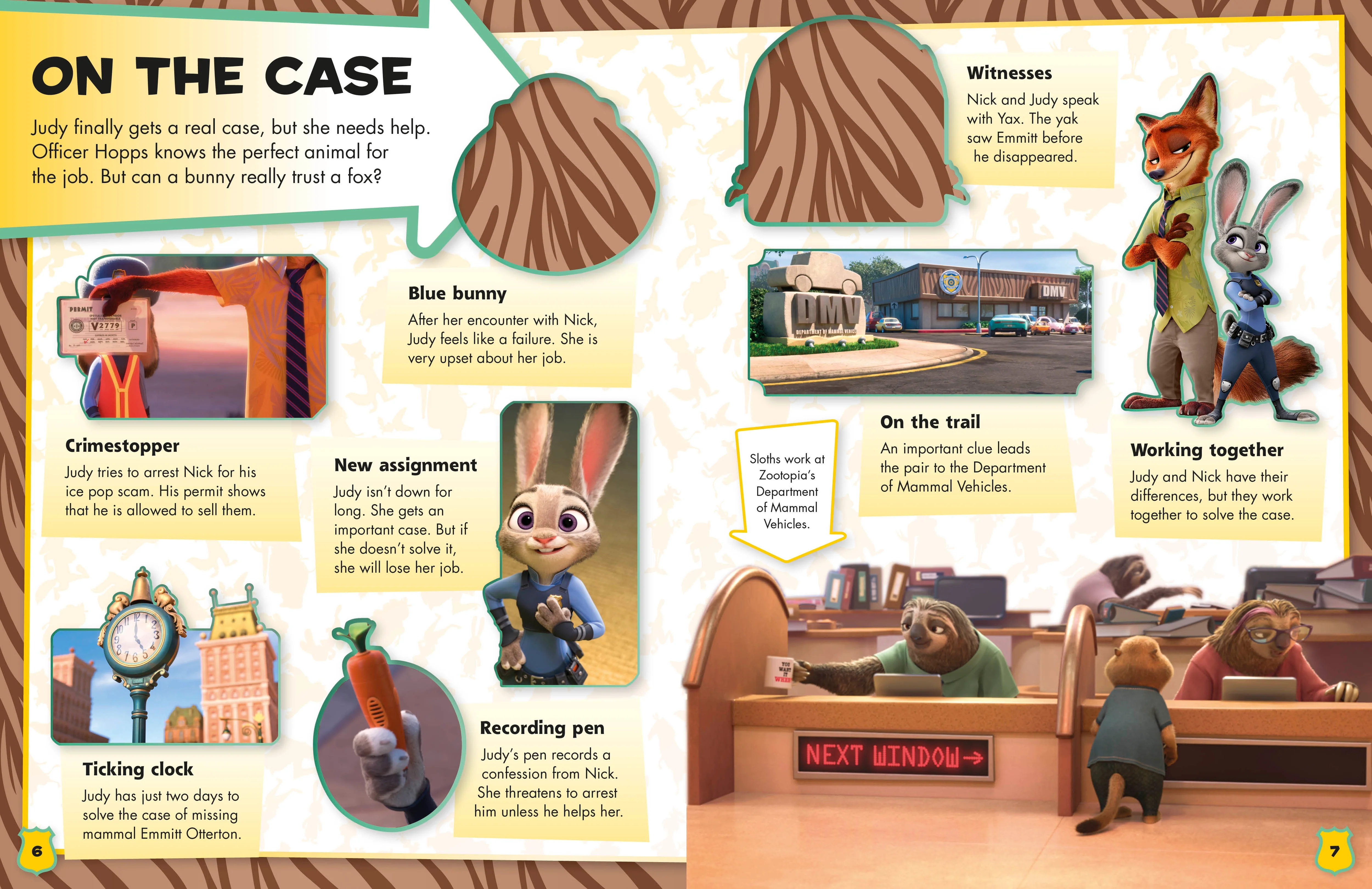 Ultimate Sticker Book: Disney Zootopia - Image 4