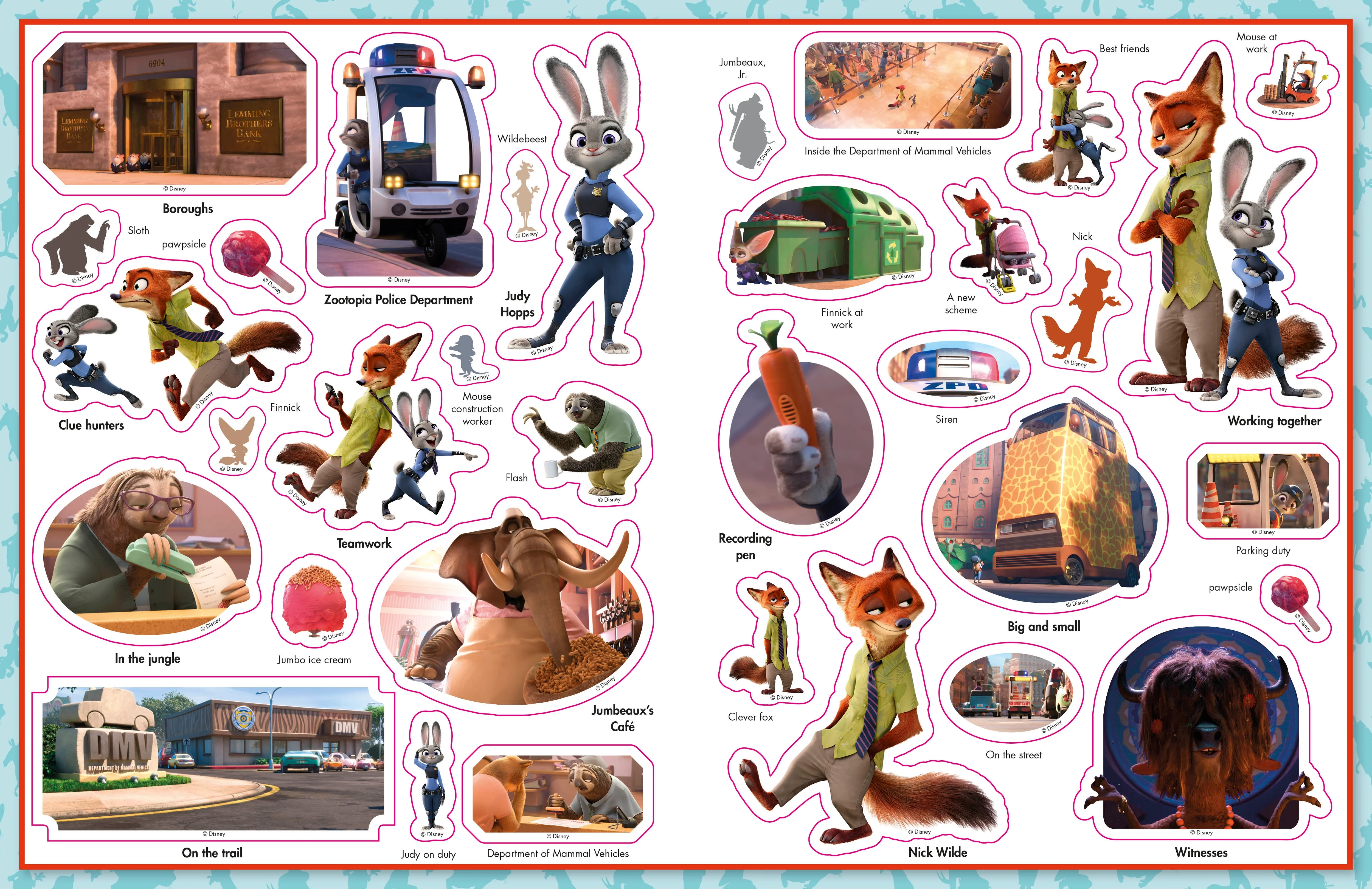 Ultimate Sticker Book: Disney Zootopia - Image 5