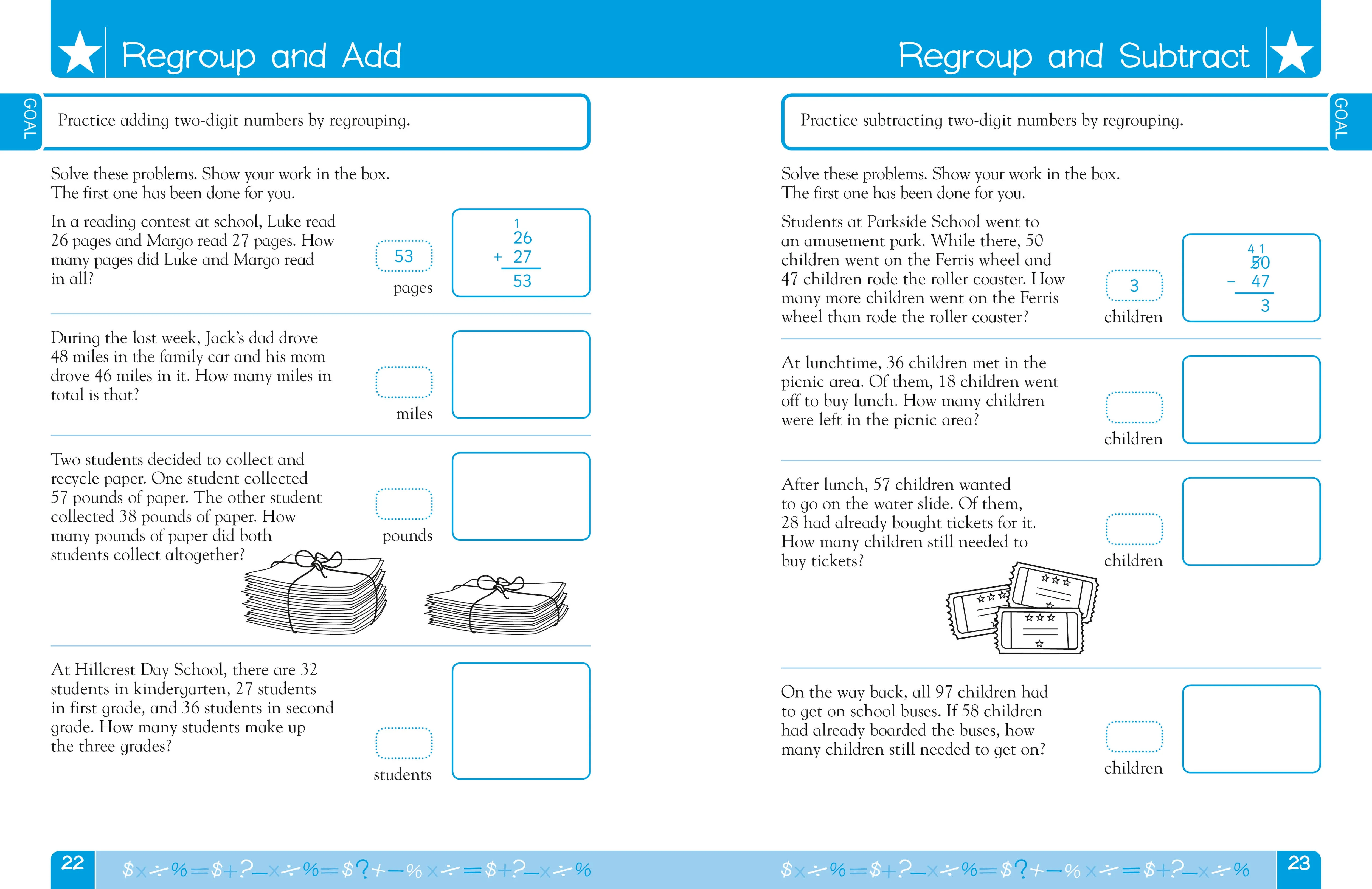 DK Workbooks: Problem Solving, Second Grade - Image 3