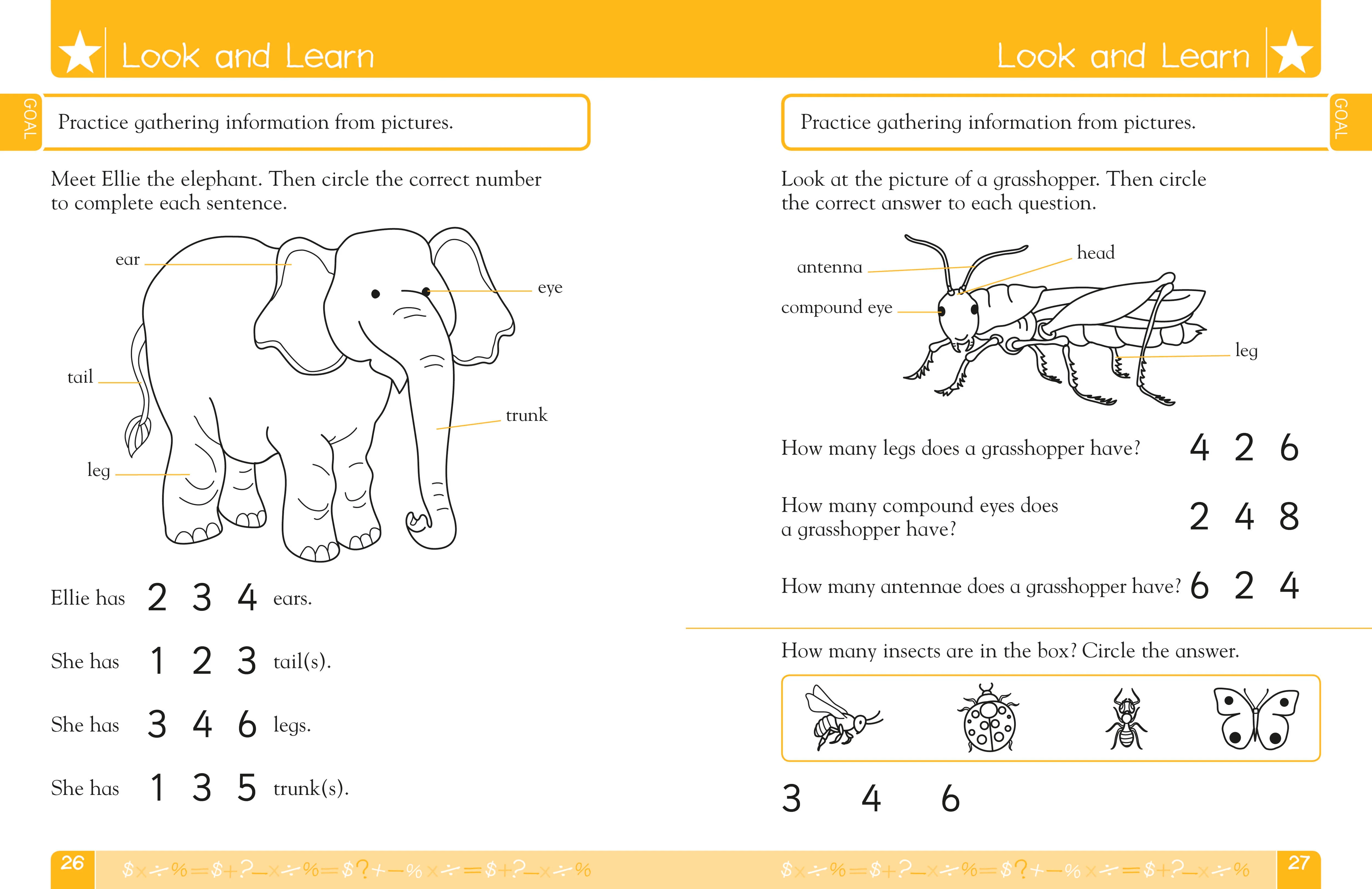 DK Workbooks: Problem Solving, Kindergarten - Image 2