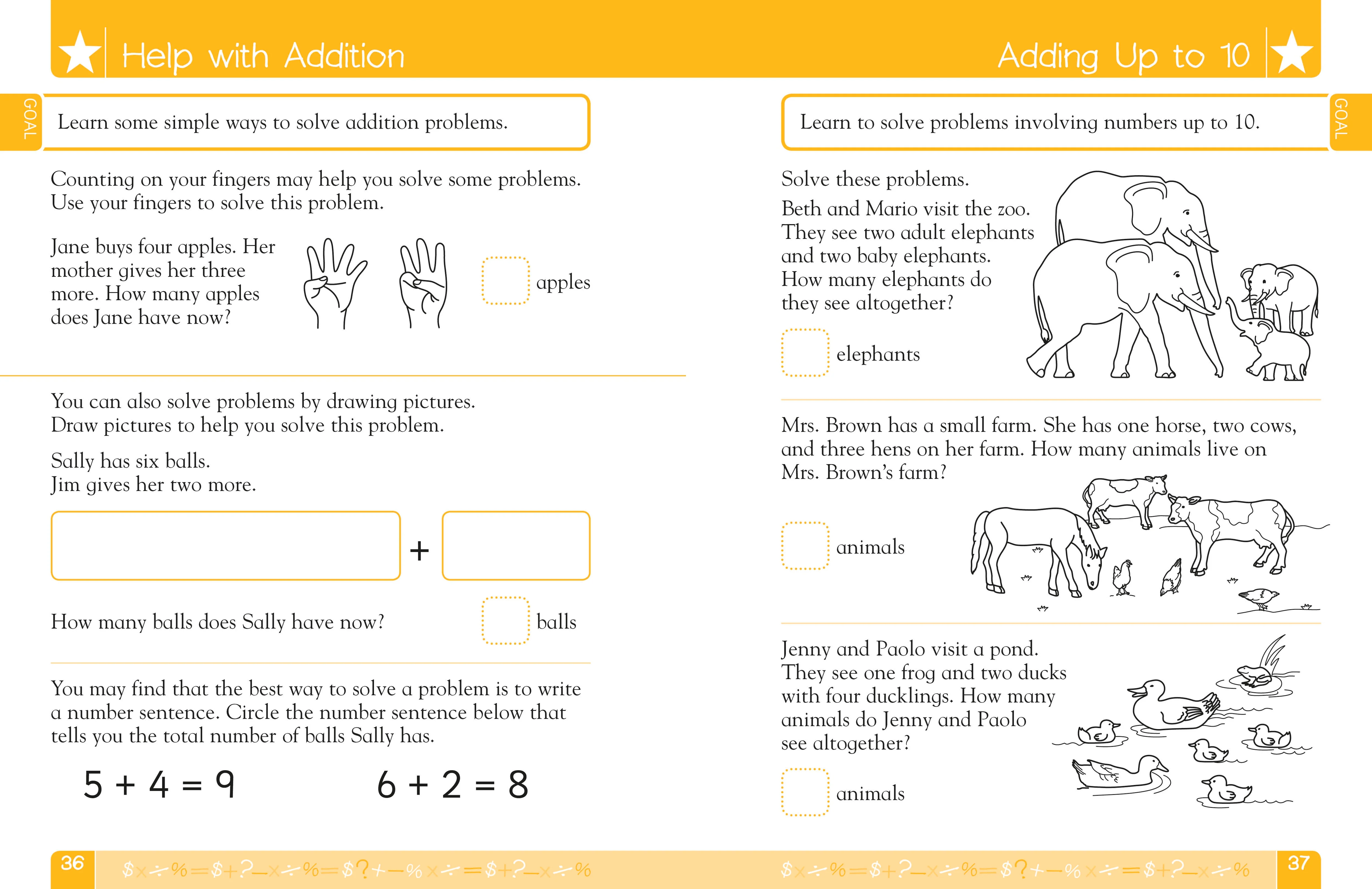 DK Workbooks: Problem Solving, Kindergarten - Image 3