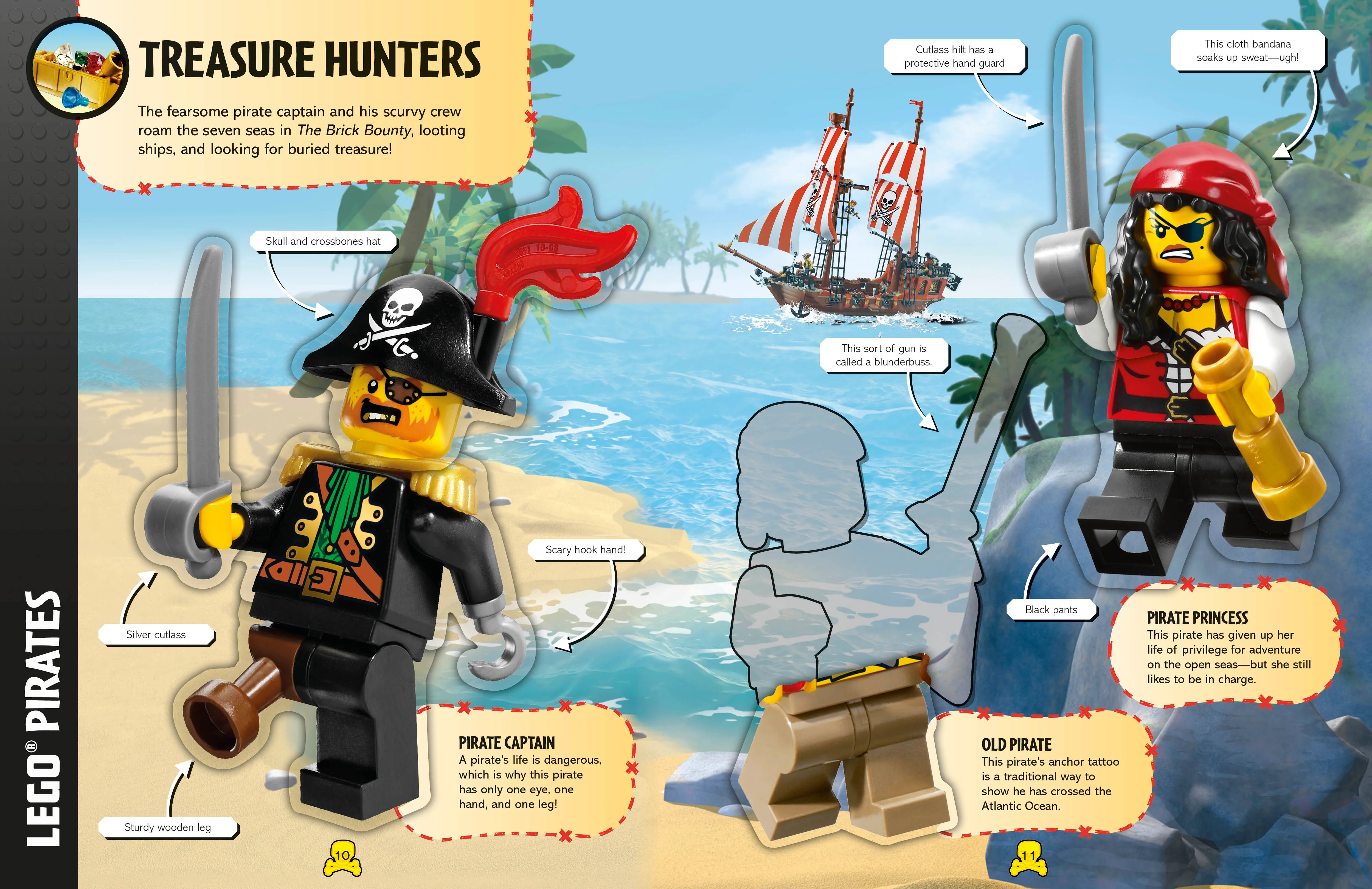 Ultimate Sticker Collection: LEGO Minifigure: Mash-up! - Image 2