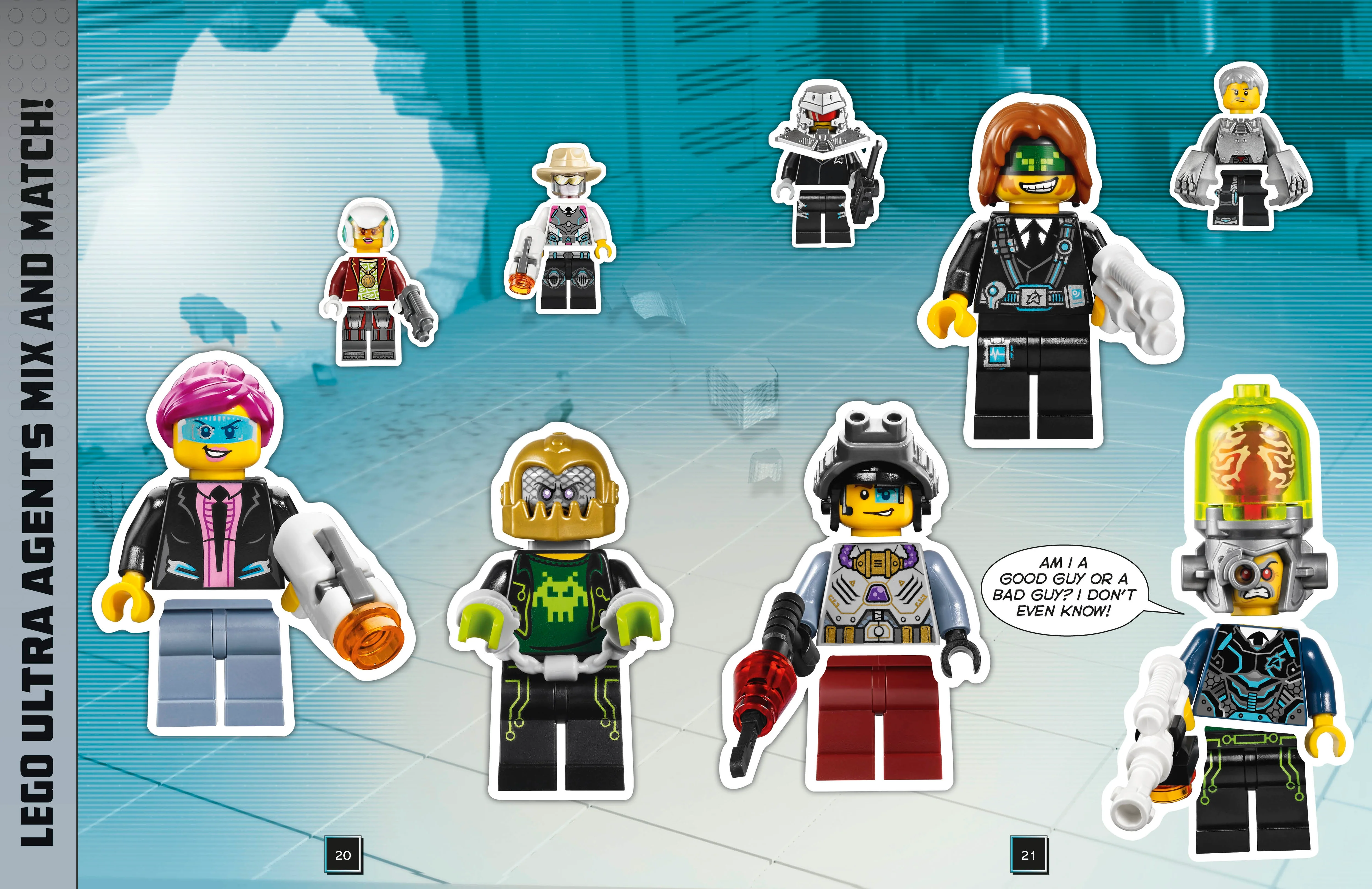 Ultimate Sticker Collection: LEGO Minifigure: Mash-up! - Image 3