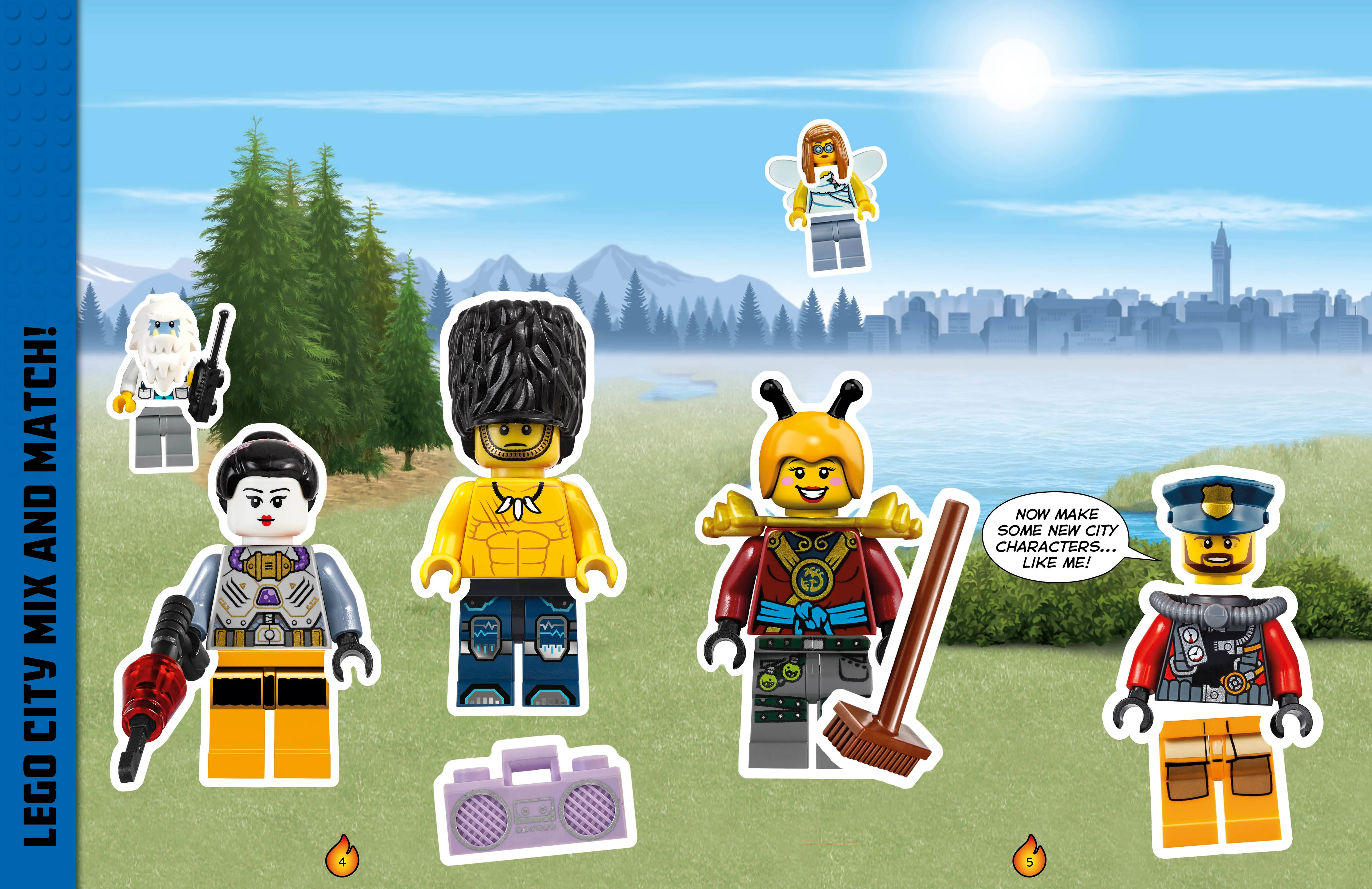 Ultimate Sticker Collection: LEGO Minifigure: Mash-up! - Image 4