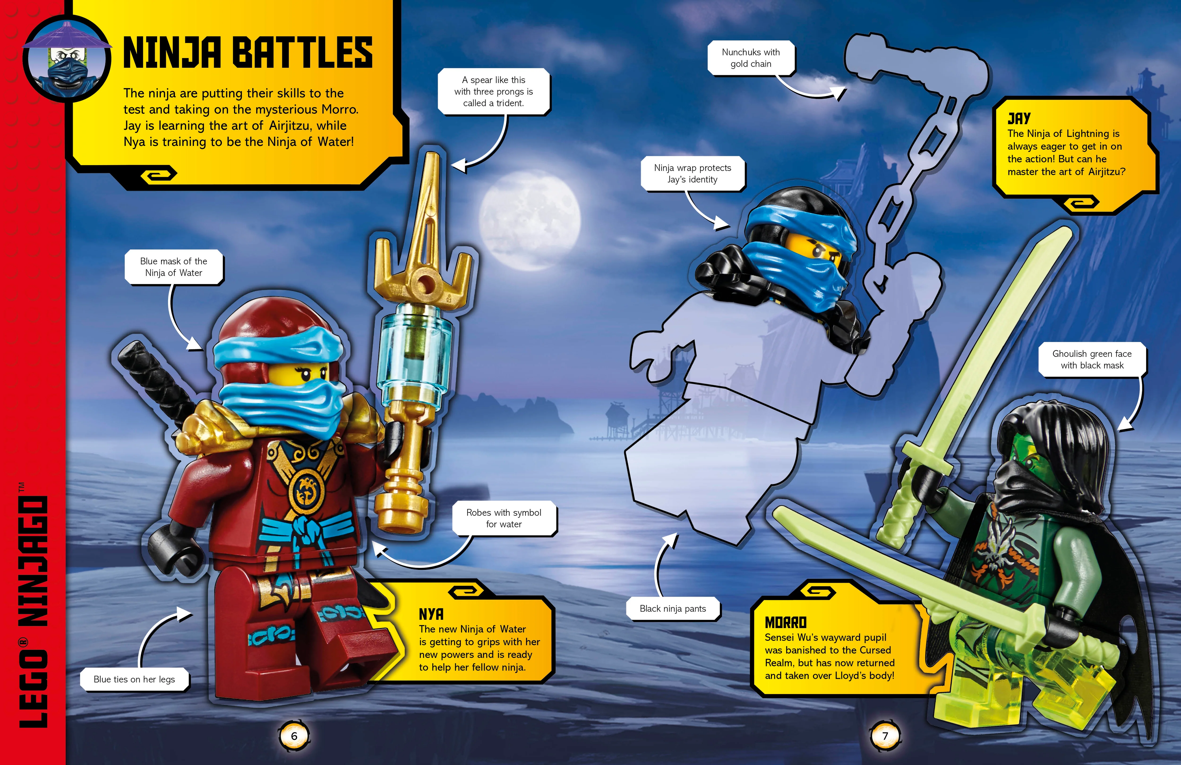 Ultimate Sticker Collection: LEGO Minifigure: Mash-up! - Image 5