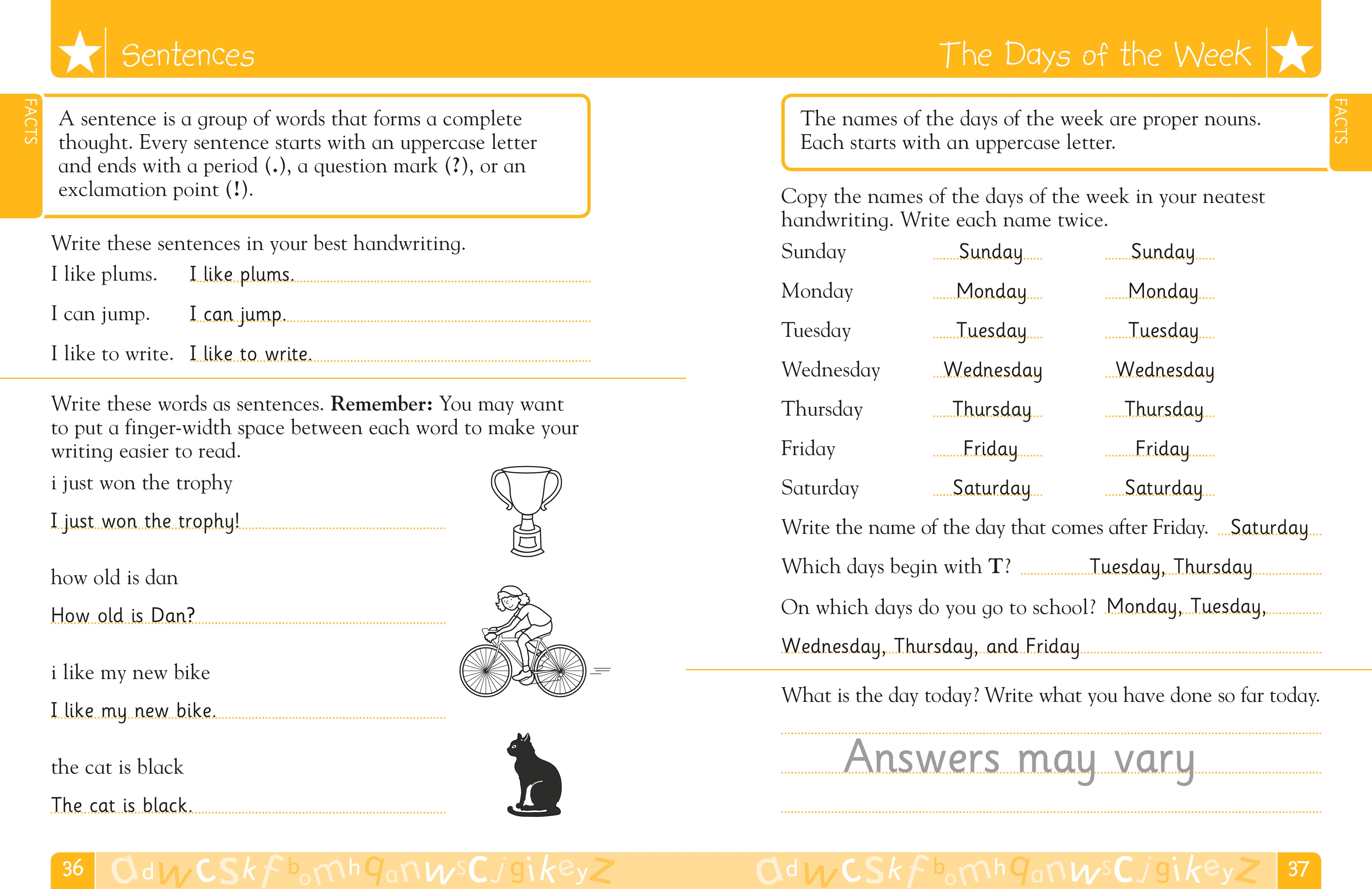 DK Workbooks: Handwriting: Printing, Kindergarten - Image 2