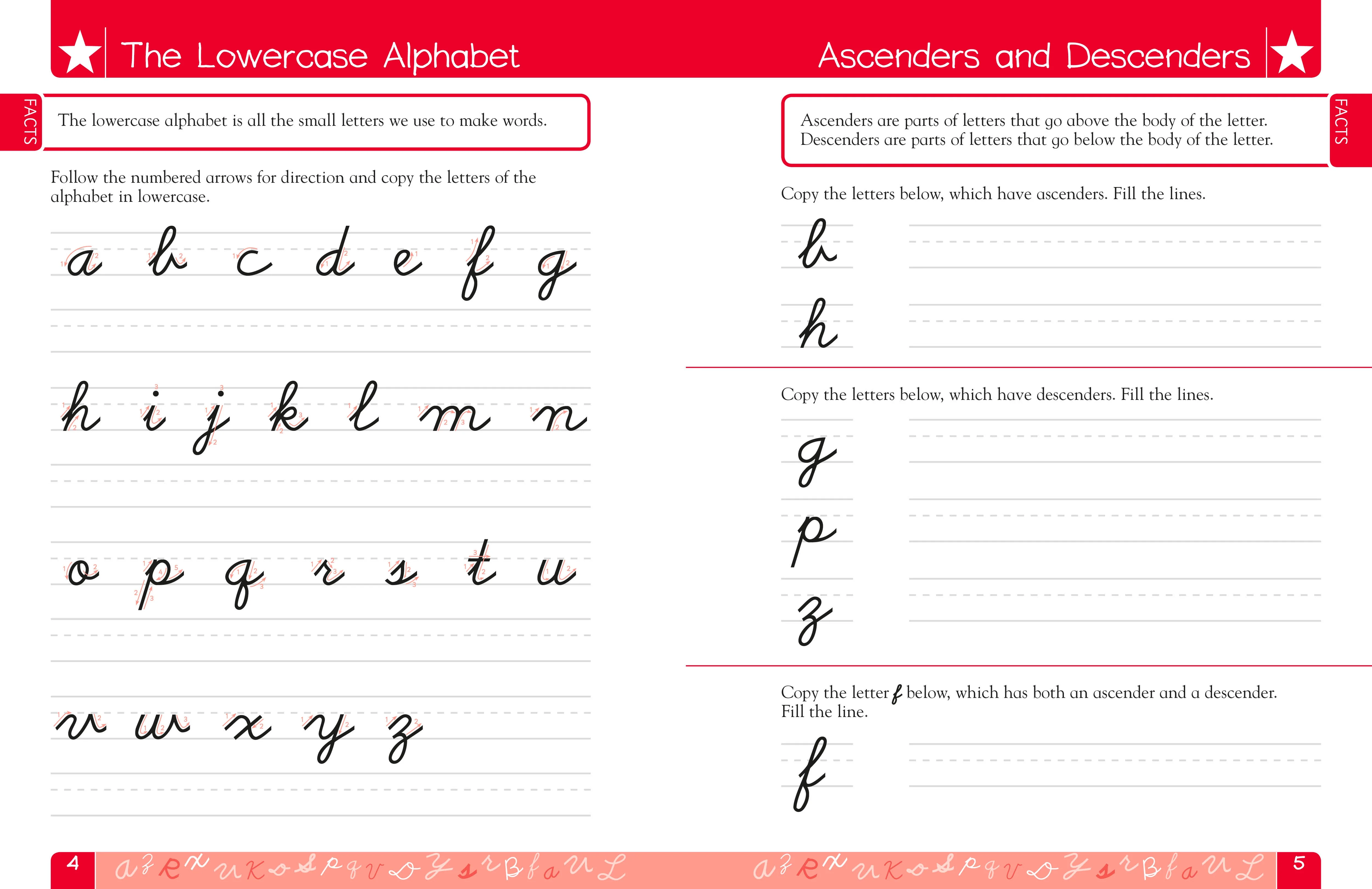 DK Workbooks: Handwriting: Cursive, Third Grade - Image 2