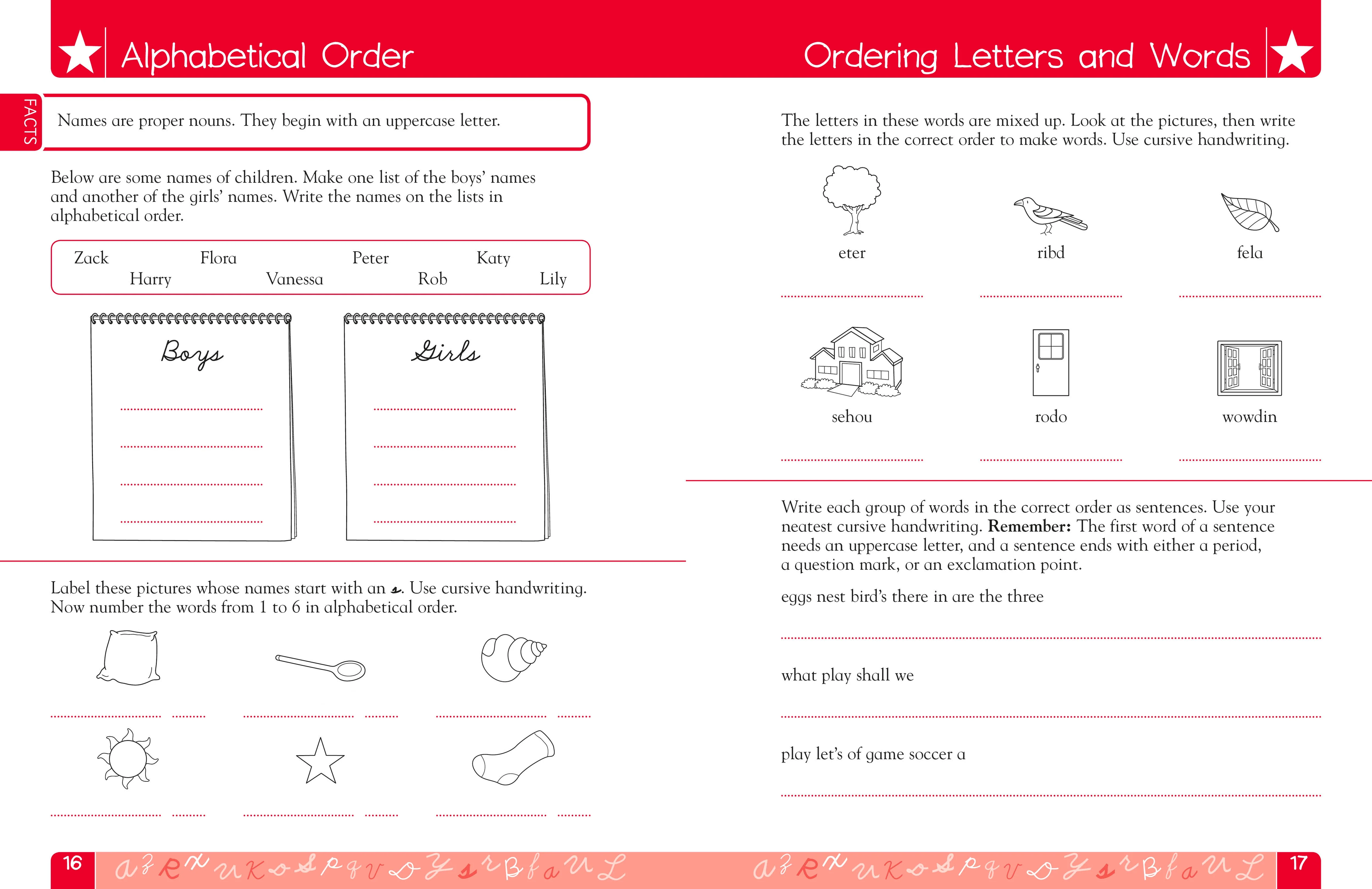 DK Workbooks: Handwriting: Cursive, Third Grade - Image 4