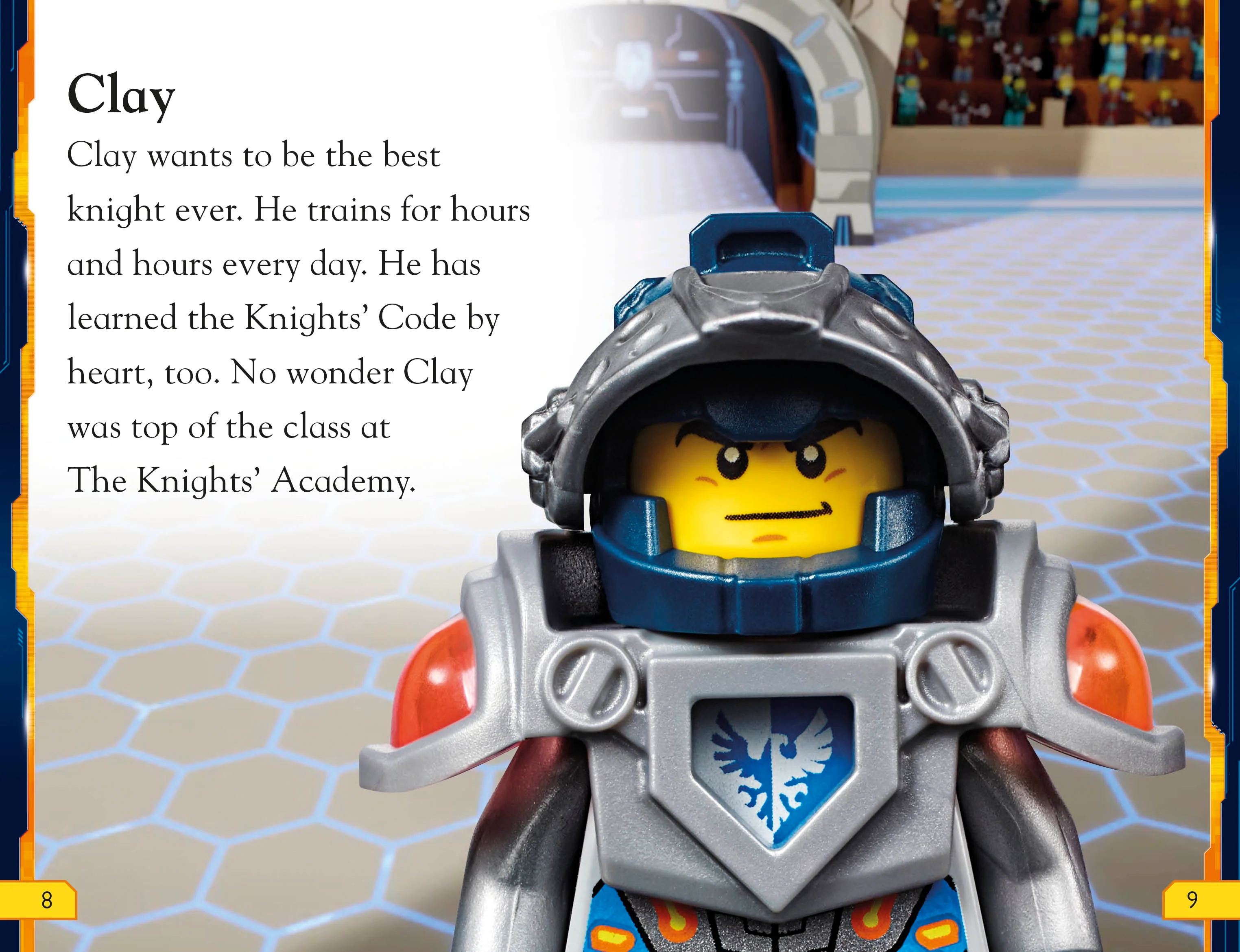DK Readers L2: LEGO NEXO KNIGHTS: Meet the Knights - Image 2