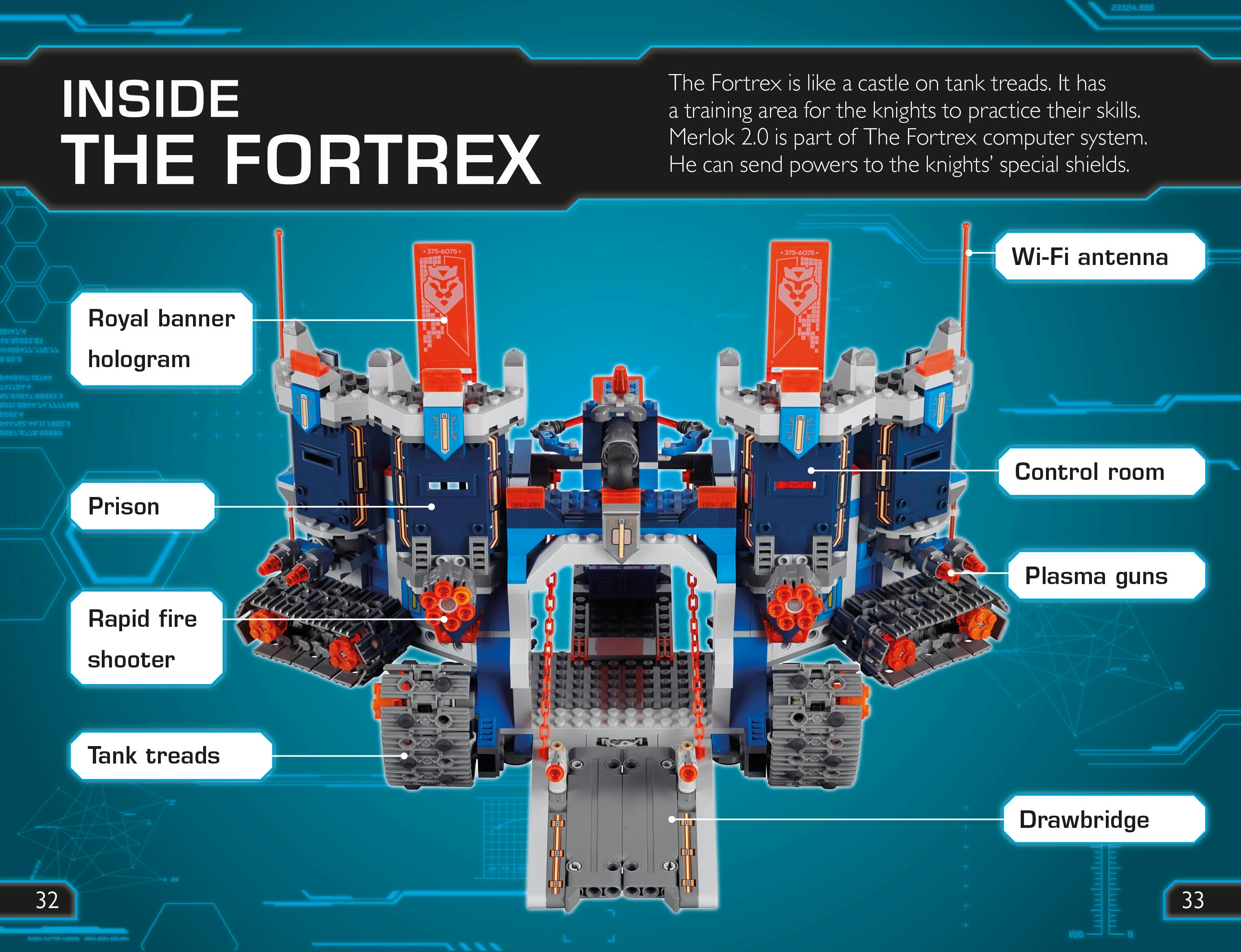 DK Readers L2: LEGO NEXO KNIGHTS: Meet the Knights - Image 3