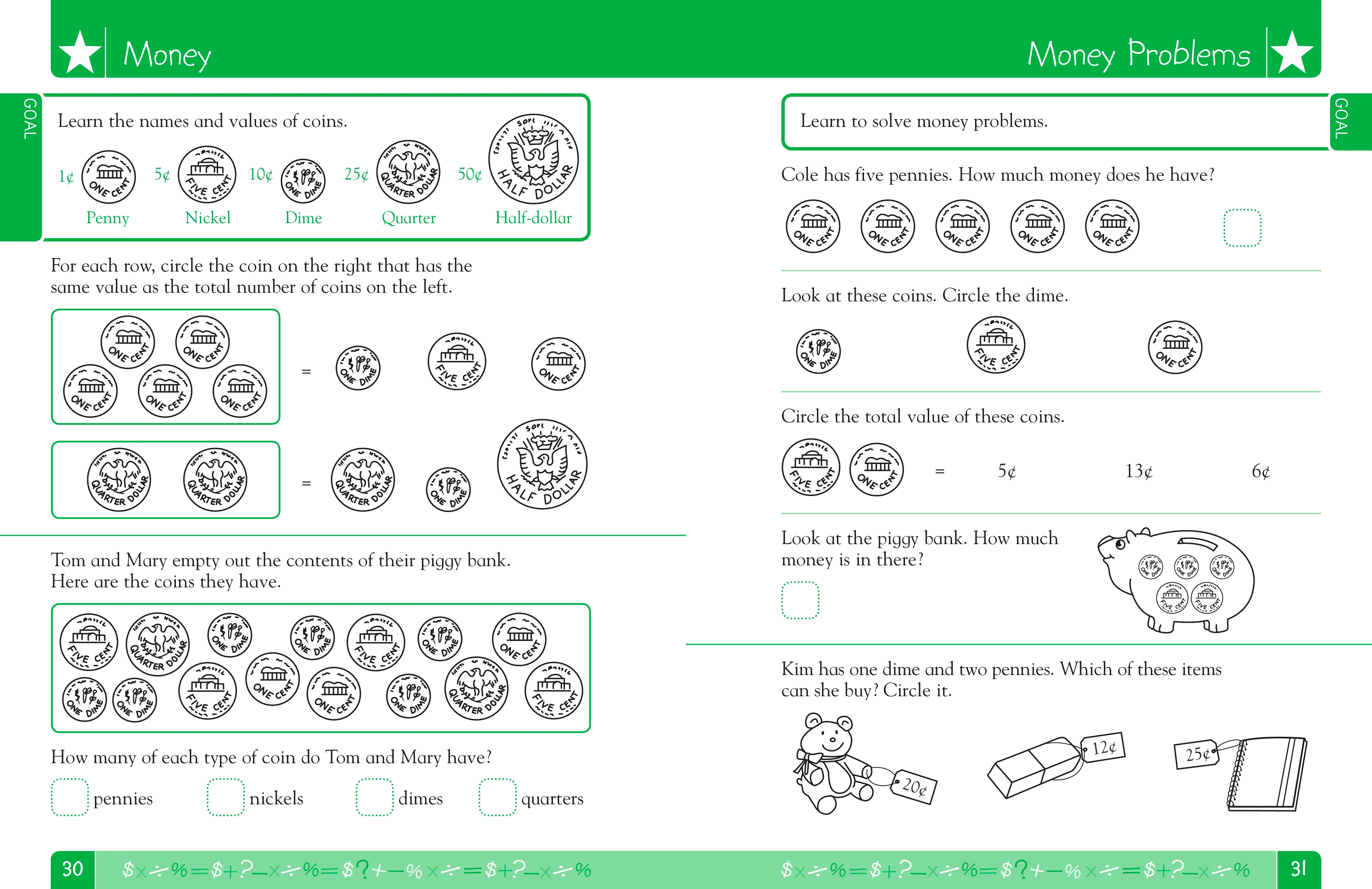 DK Workbooks: Problem Solving, First Grade - Image 4