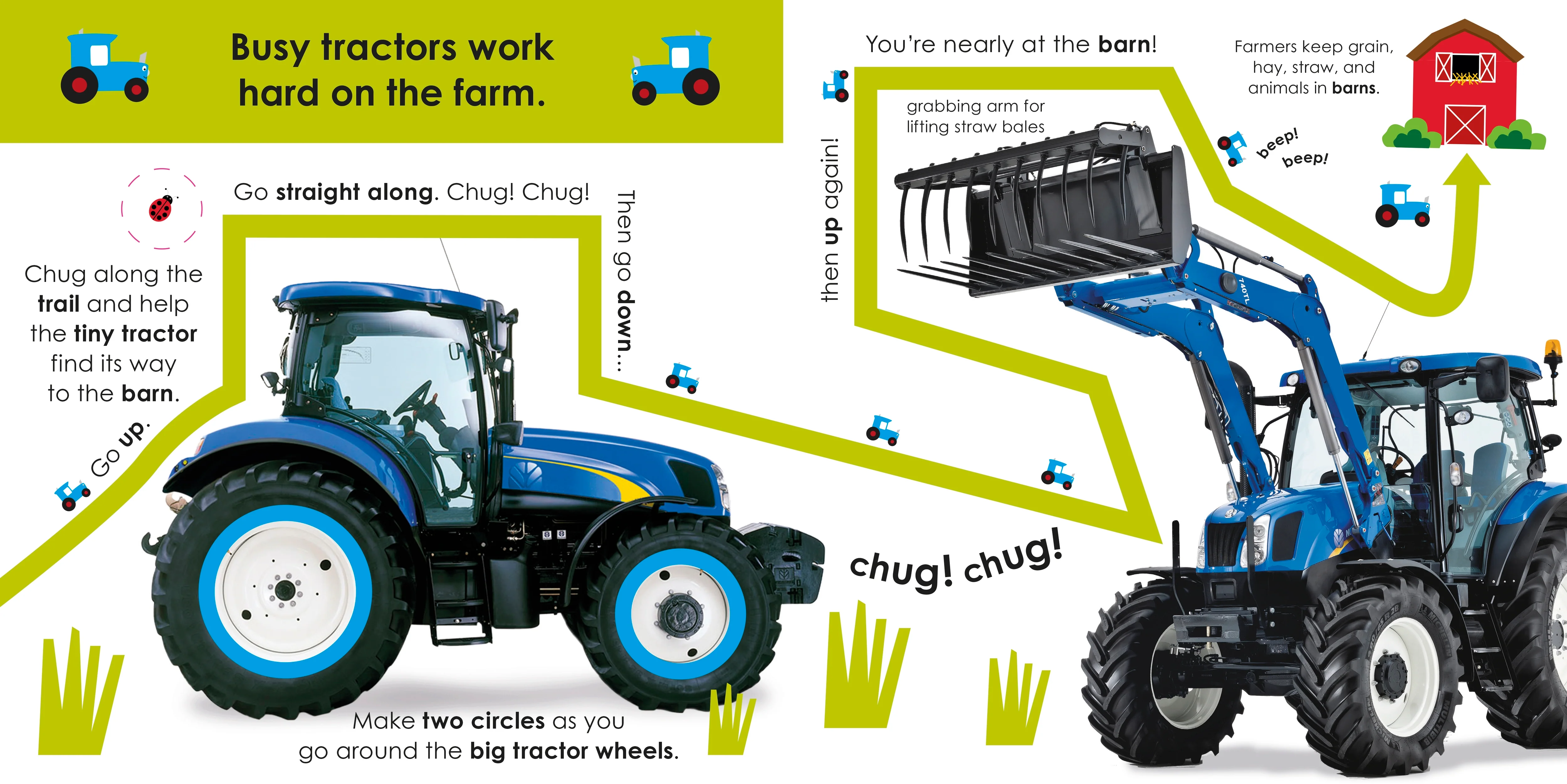 Follow the Trail: Farm - Image 2