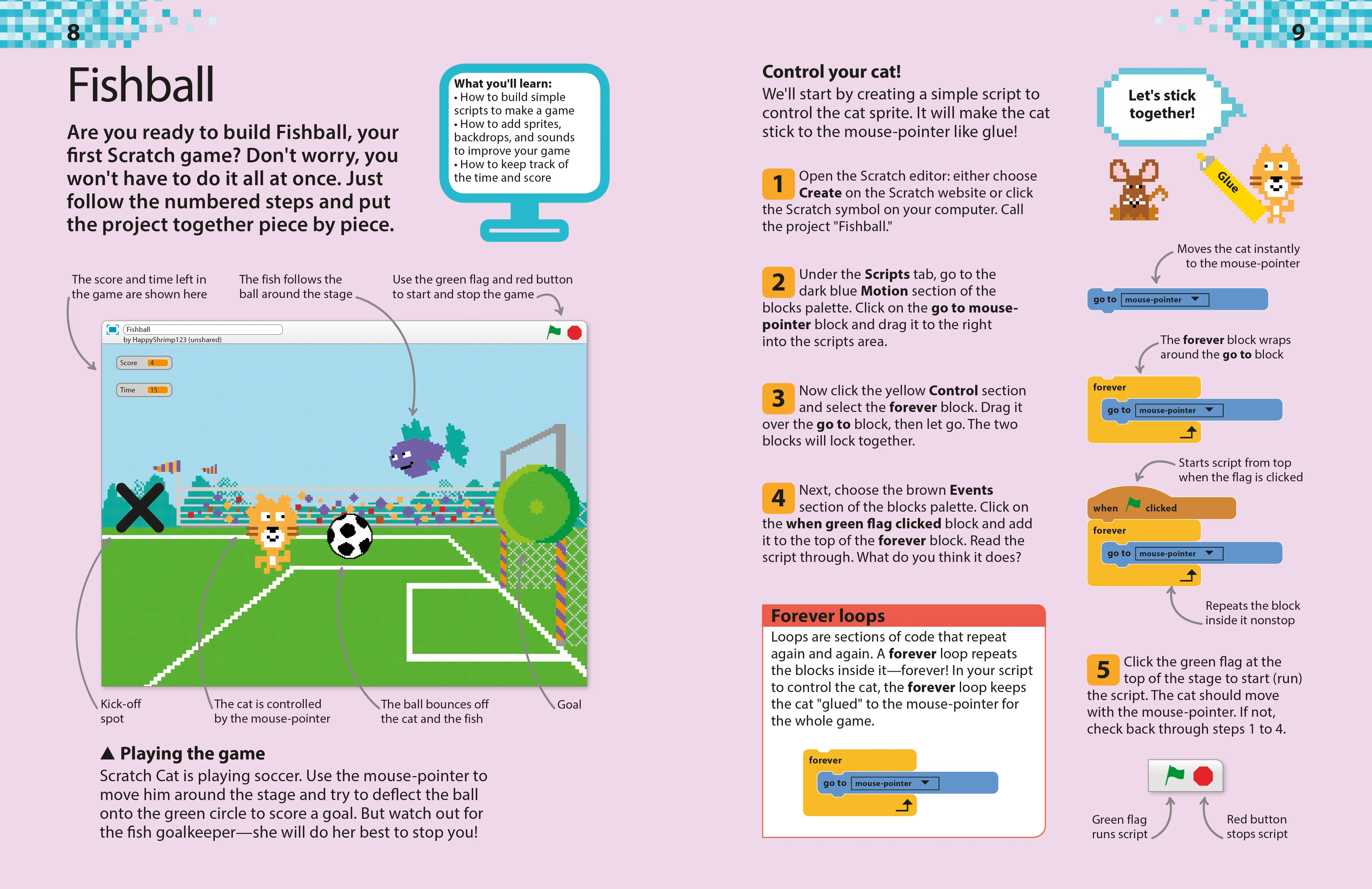 DK Workbooks: Coding in Scratch: Games Workbook - Image 2