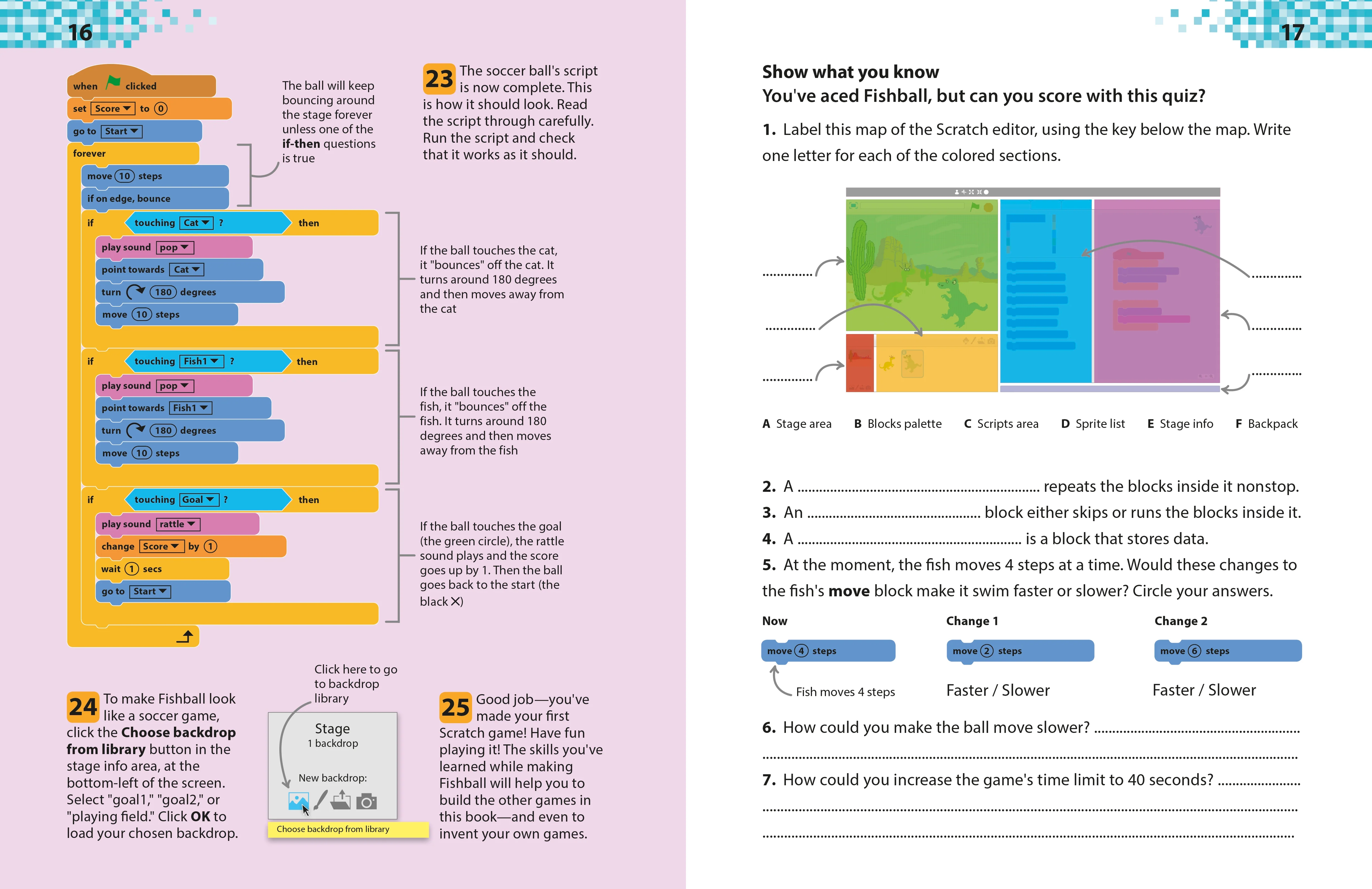 DK Workbooks: Coding in Scratch: Games Workbook - Image 3
