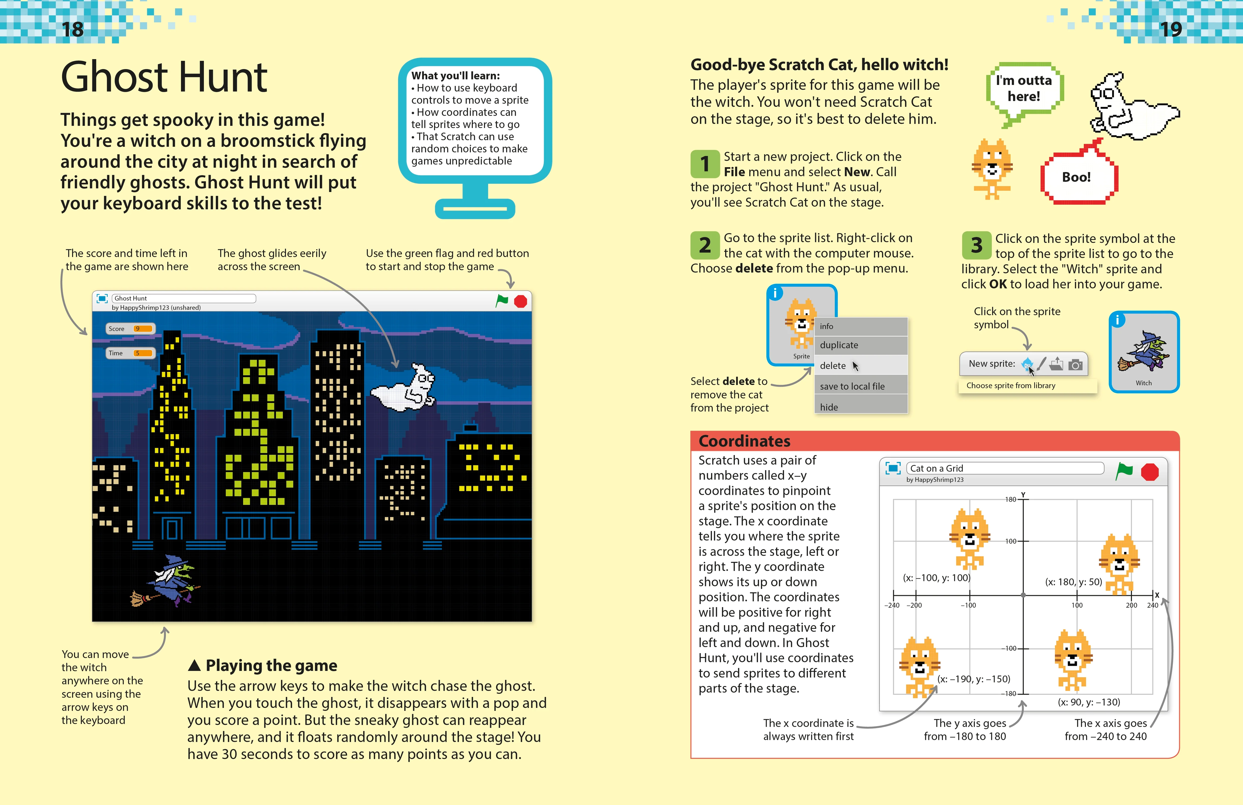 DK Workbooks: Coding in Scratch: Games Workbook - Image 4