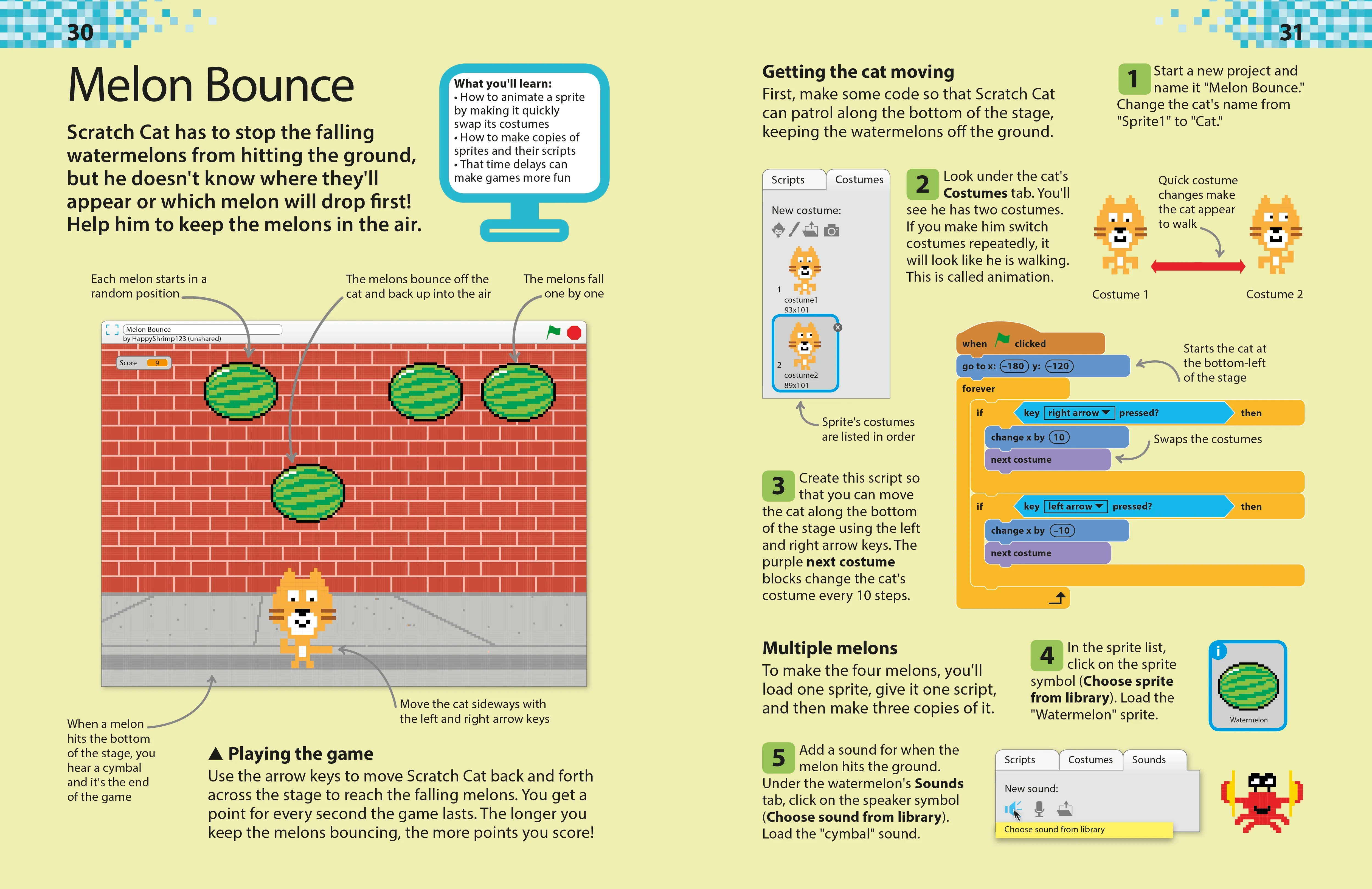 DK Workbooks: Coding in Scratch: Games Workbook - Image 5