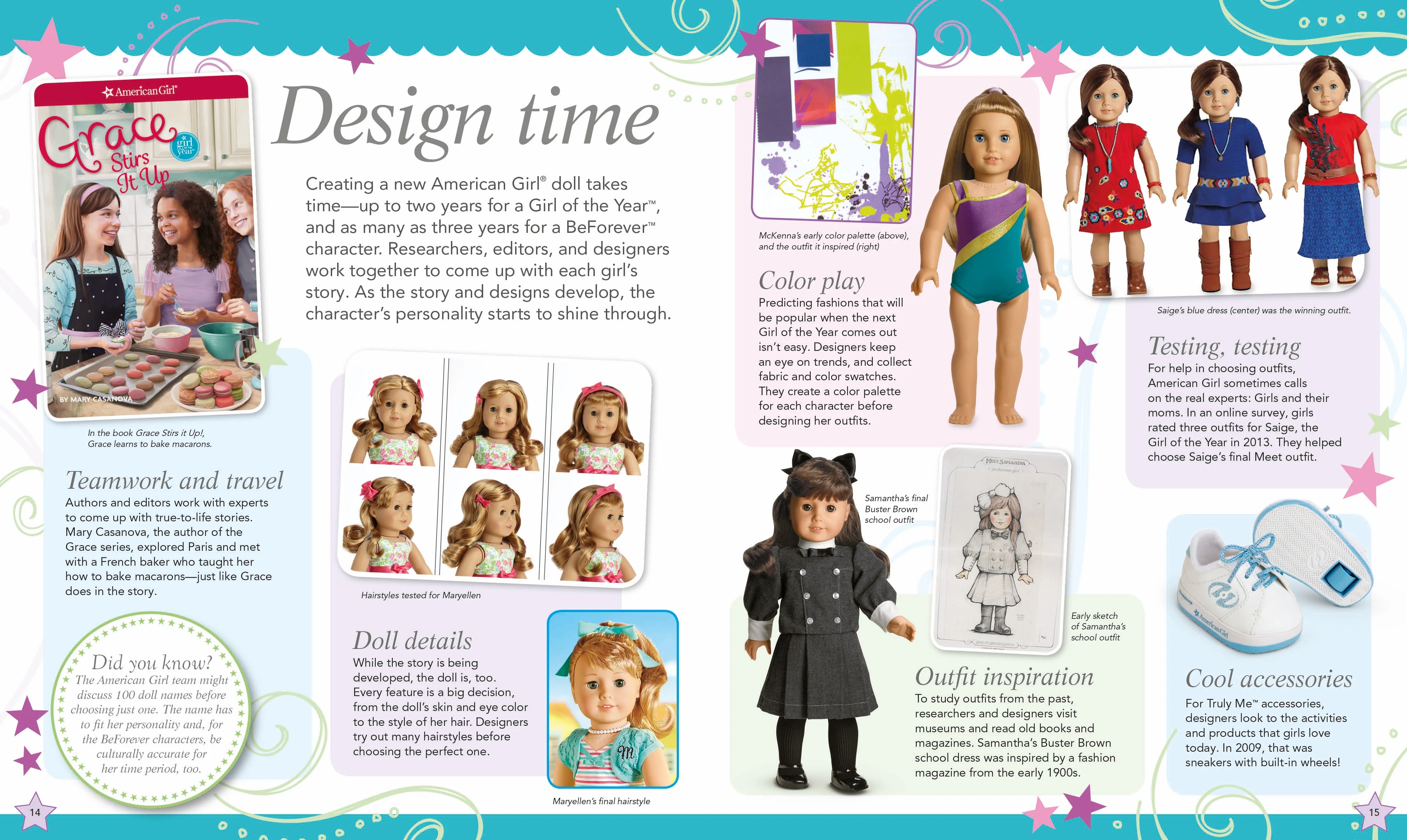 American Girl: Ultimate Visual Guide - Image 2