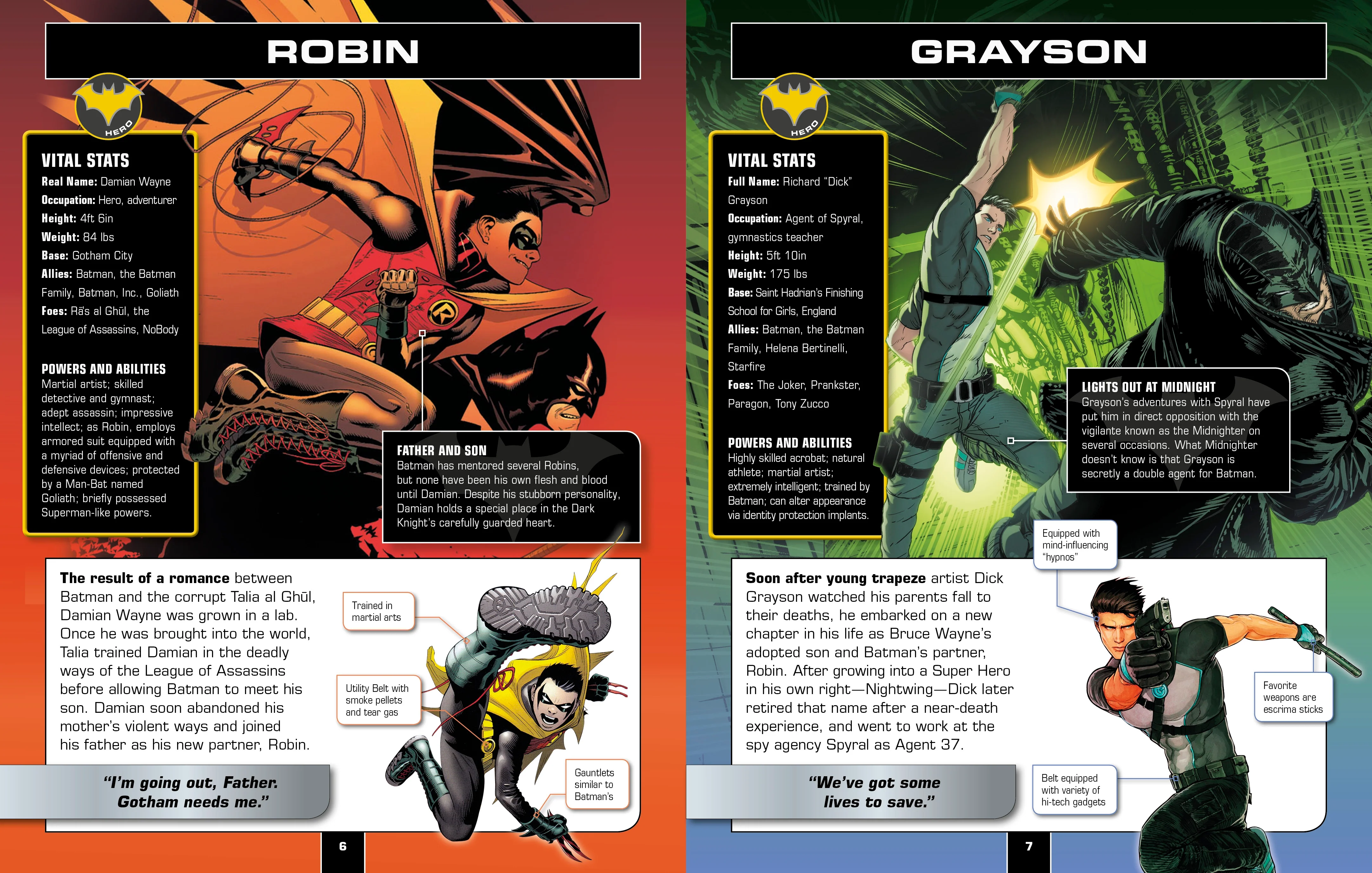 Batman Character Encyclopedia - Image 3