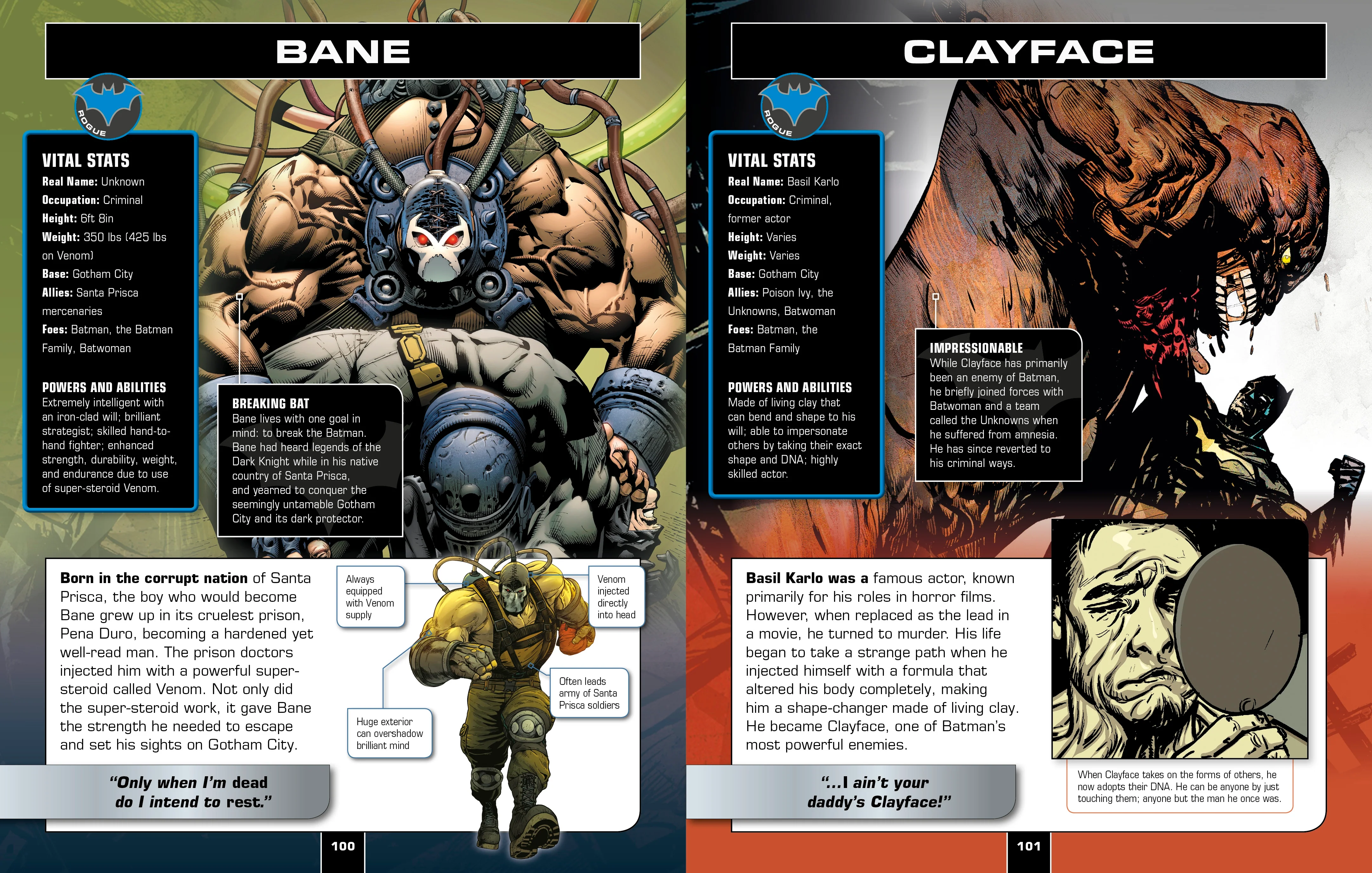 Batman Character Encyclopedia - Image 5
