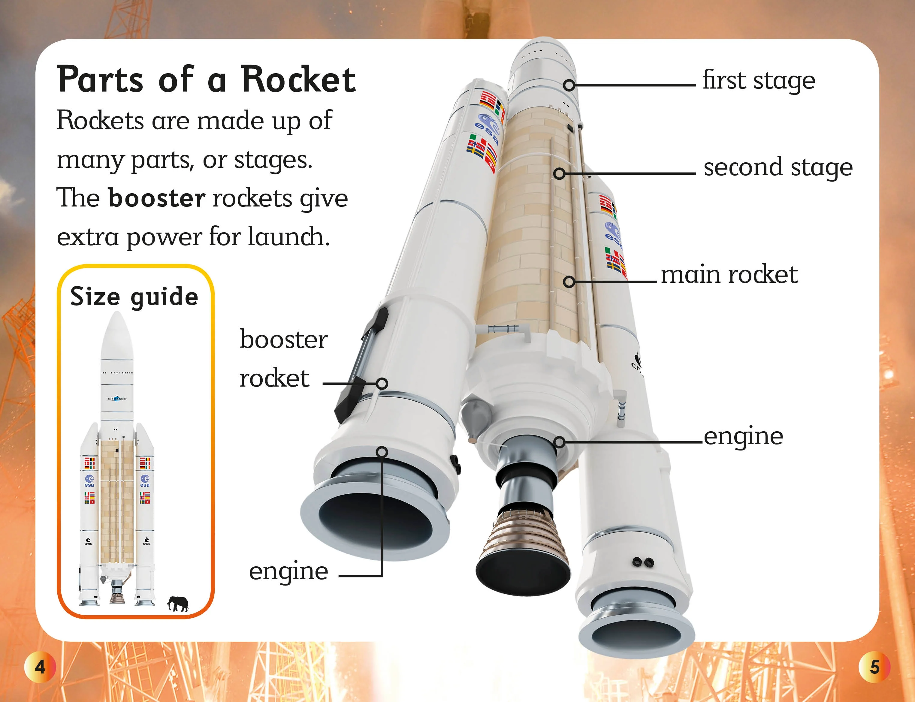 DK Readers L2: Spaceships and Rockets - Image 2