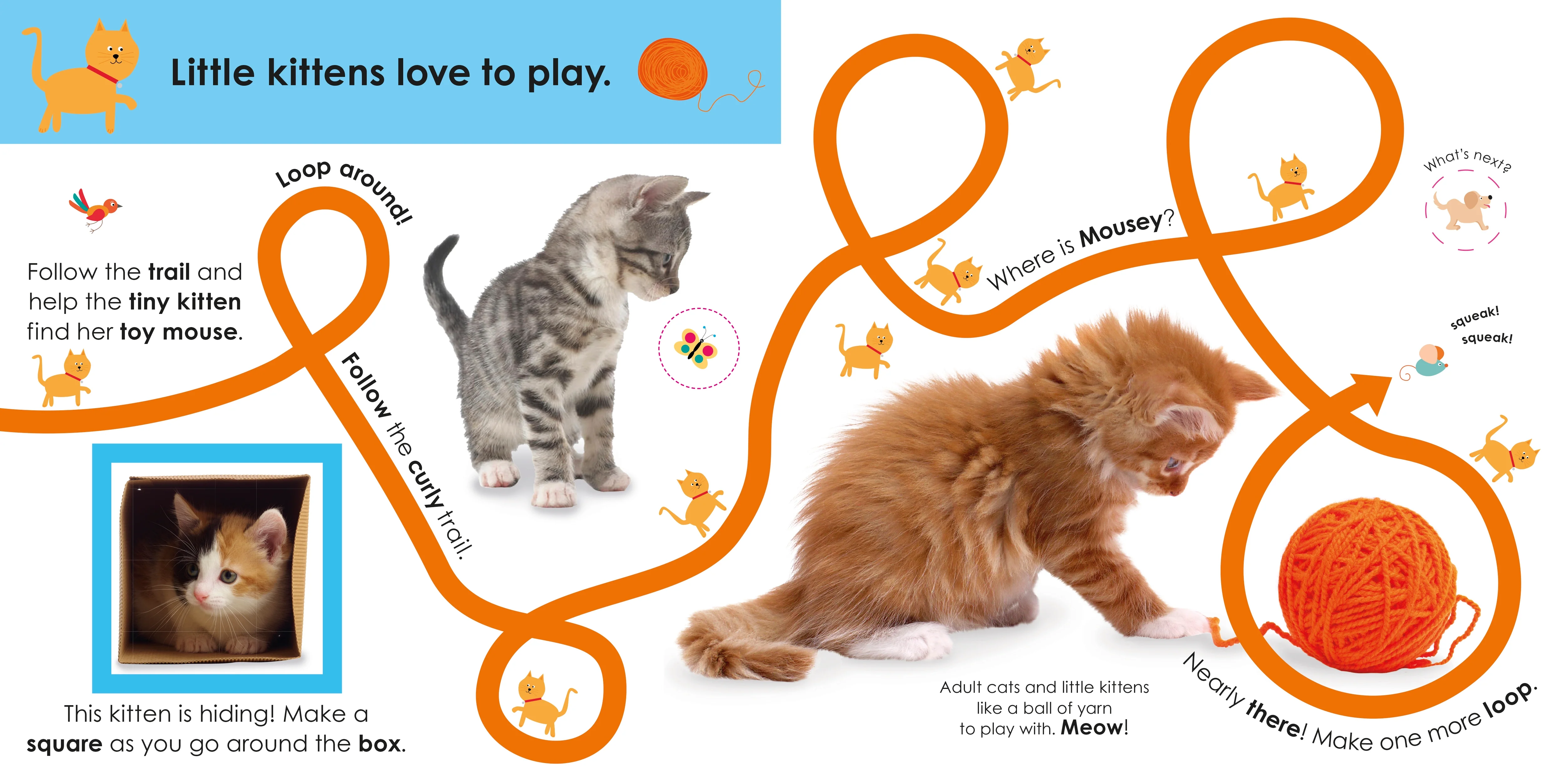Follow the Trail: Baby Animals - Image 3